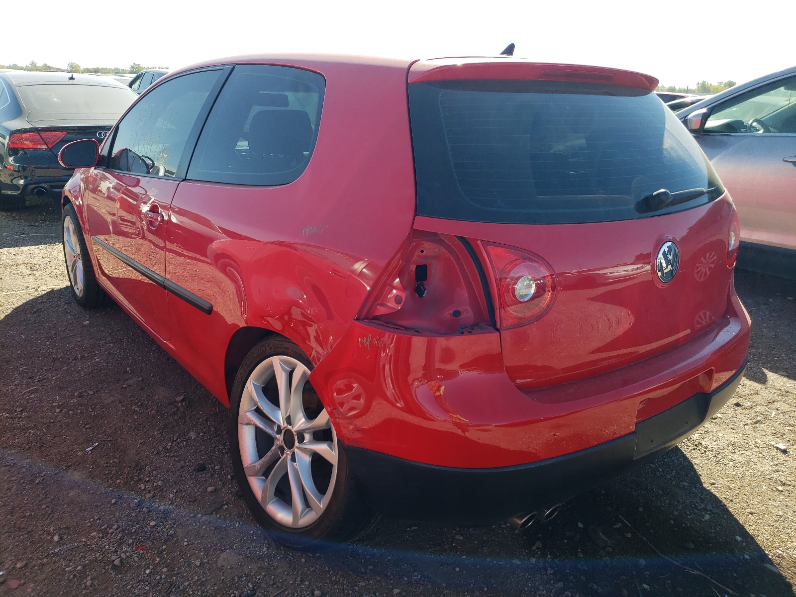 Photo 3 from auction – 2008 VOLKSWAGEN RABBIT with VIN WVWAB71K88W084777