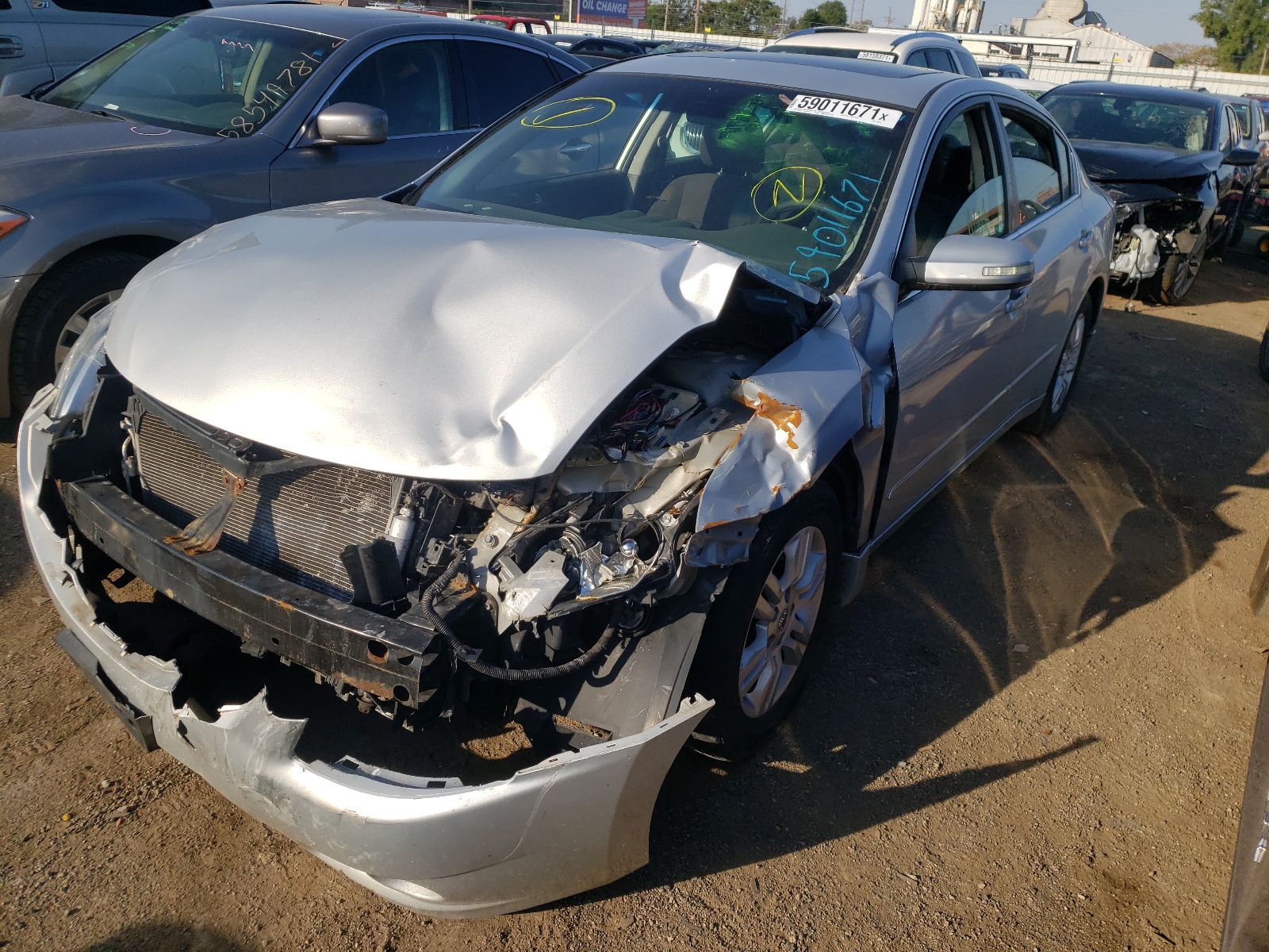 Photo 2 from auction – 2010 NISSAN ALTIMA BAS with VIN 1N4AL2AP7AN552379