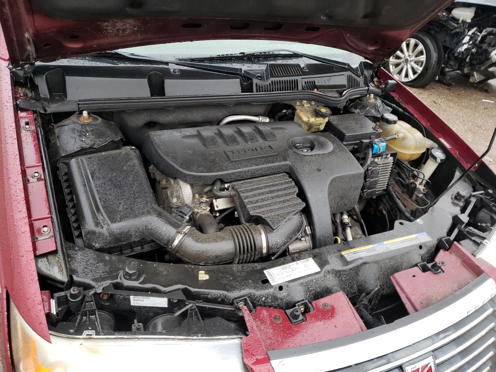 Photo 7 from auction – 2007 SATURN ION LEVEL with VIN 1G8AJ55F17Z124645