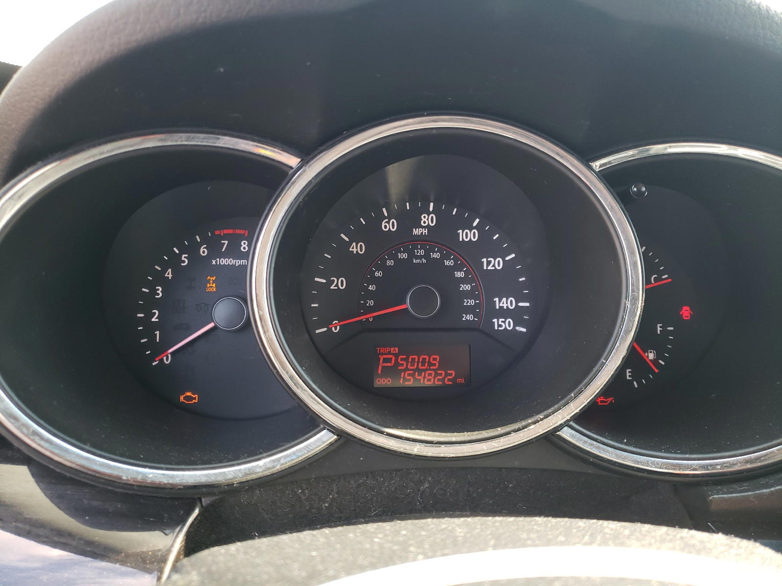 Photo 8 from auction – 2011 KIA SORENTO BA with VIN 5XYKTDA27BG124352