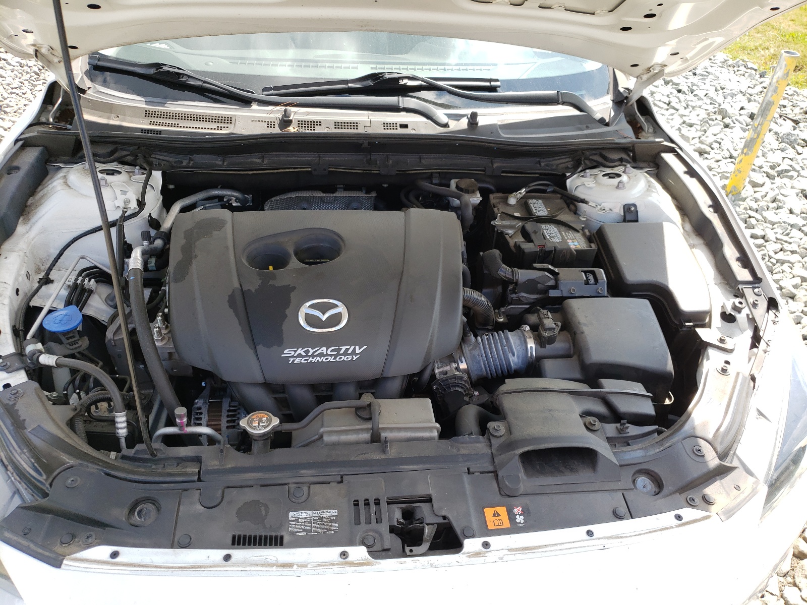 Photo 7 from auction – 2018 MAZDA 3 SPORT with VIN 3MZBN1U76JM199283