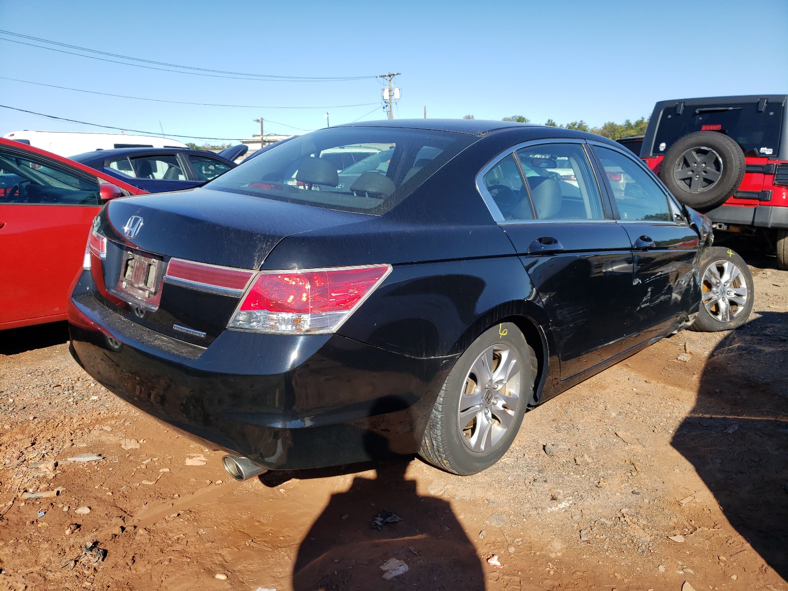 Photo 4 from auction – 2012 HONDA ACCORD SE with VIN 1HGCP2F62CA027653