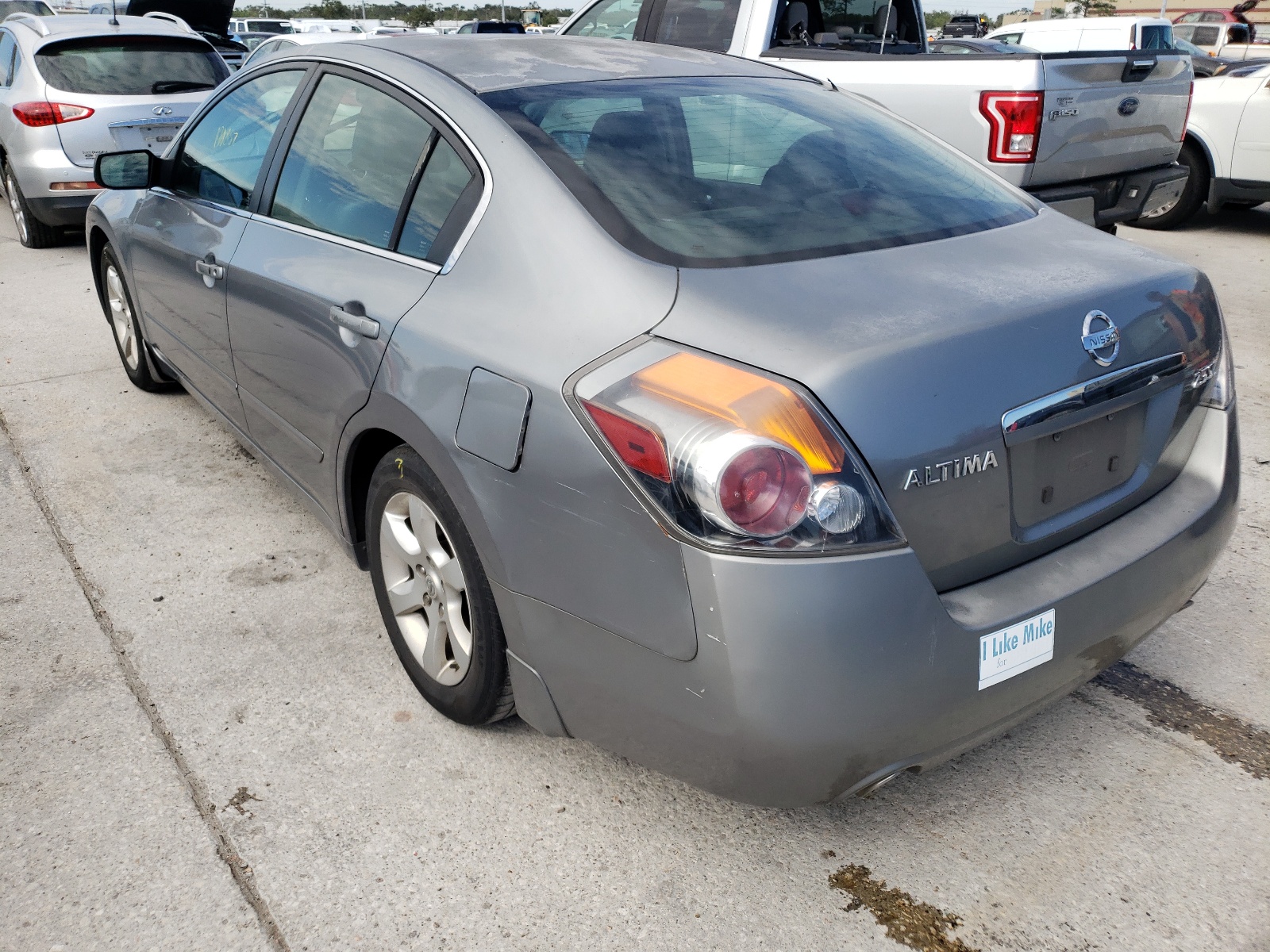 Photo 3 from auction – 2007 NISSAN ALTIMA 2.5 with VIN 1N4AL21E57N408403