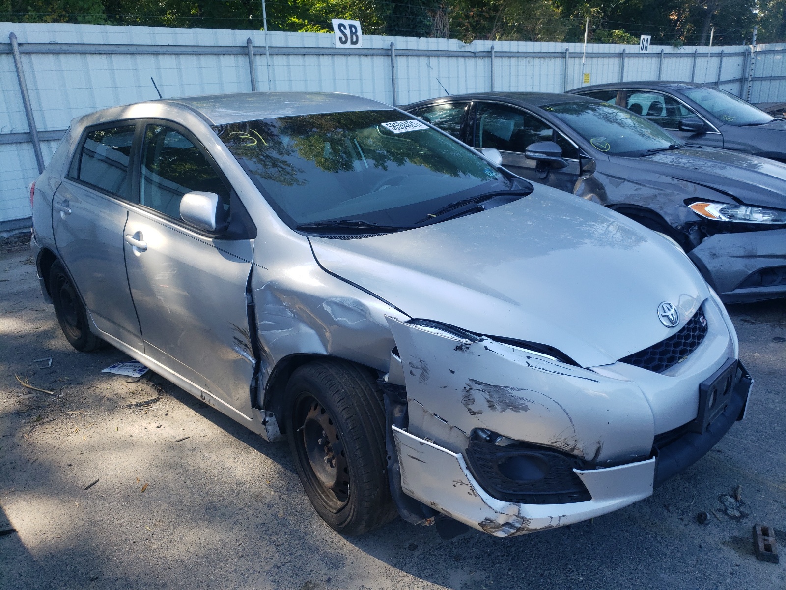 Photo 9 from auction – 2009 TOYOTA COROLLA MA with VIN 2T1KE40E49C030263