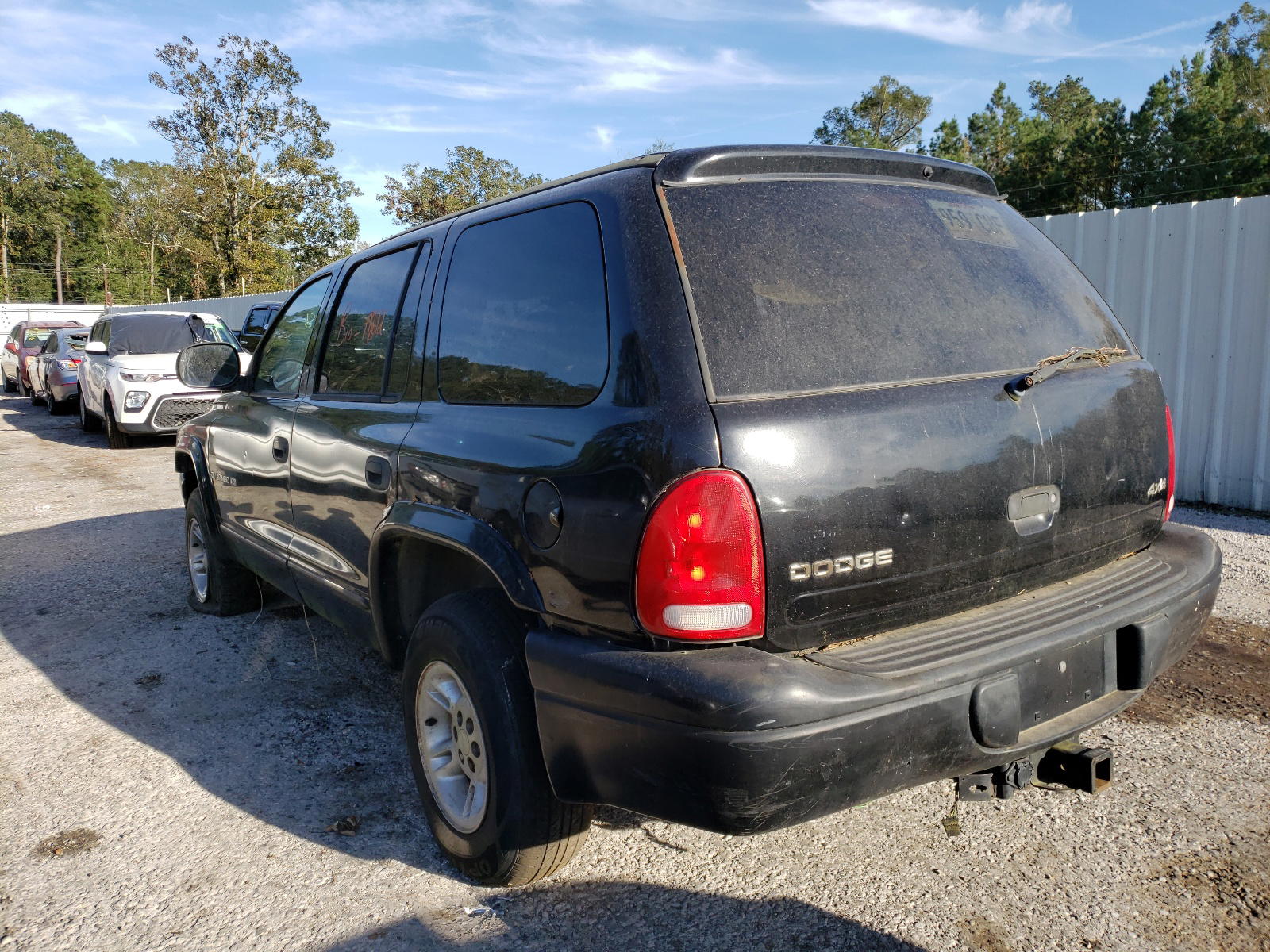 Photo 3 from auction – 1999 DODGE DURANGO with VIN 1B4HS28YXXF635508
