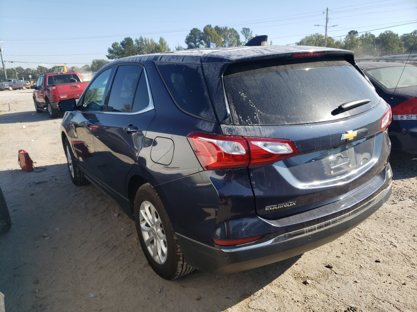 Photo 3 from auction – 2018 CHEVROLET EQUINOX LT with VIN 3GNAXJEV8JL108047