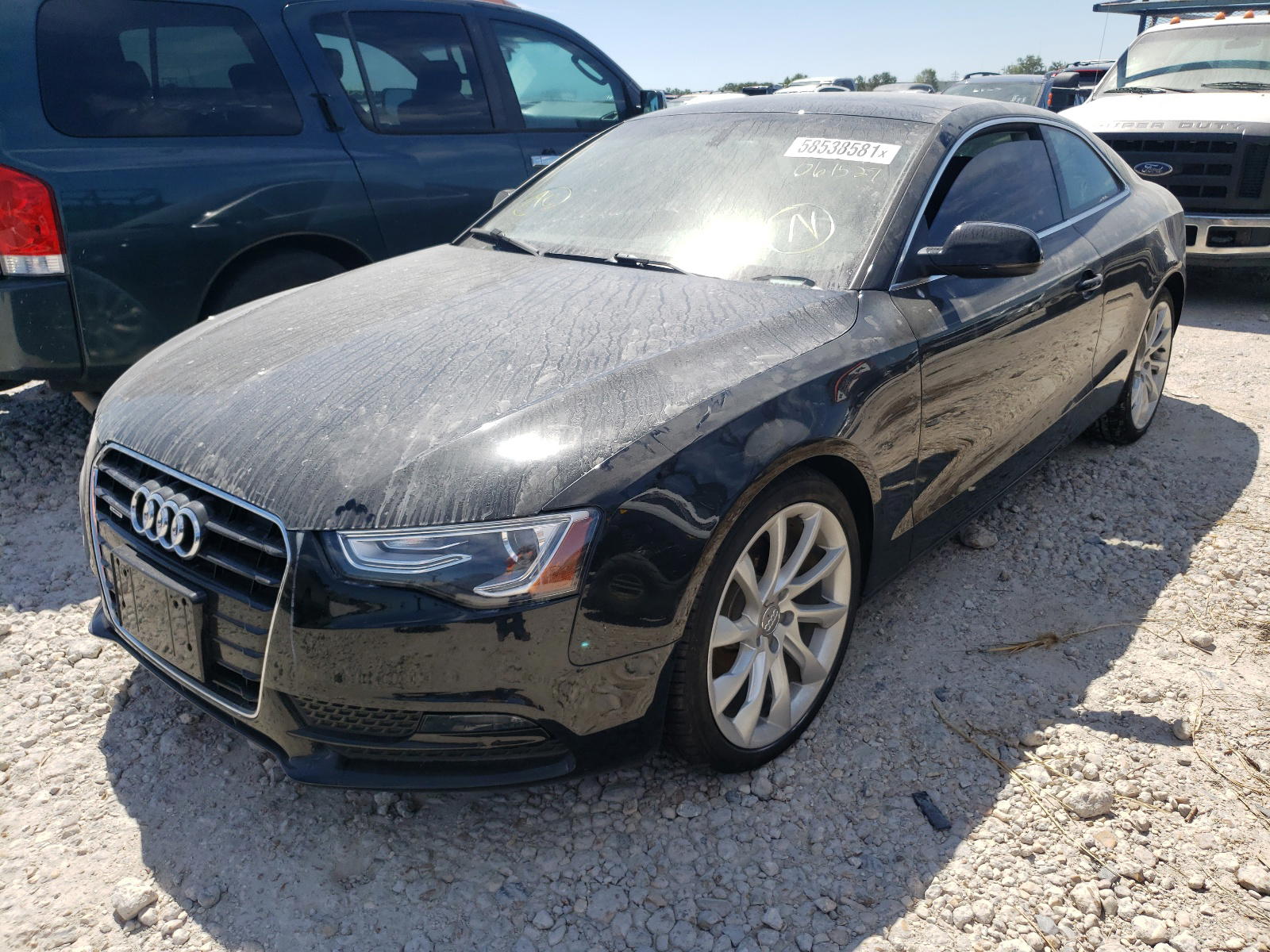 Photo 2 from auction – 2014 AUDI A5 PREMIUM with VIN WAULFAFR5EA061527