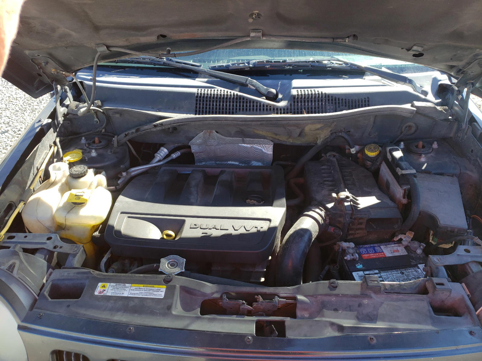 Photo 7 from auction – 2007 JEEP COMPASS with VIN 1J8FT47W67D371033
