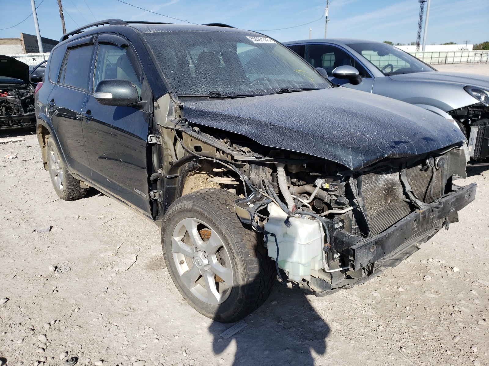 TOYOTA RAV4 LIMIT 2009 with VIN 2T3BK31V99W002935 - Photo from auction