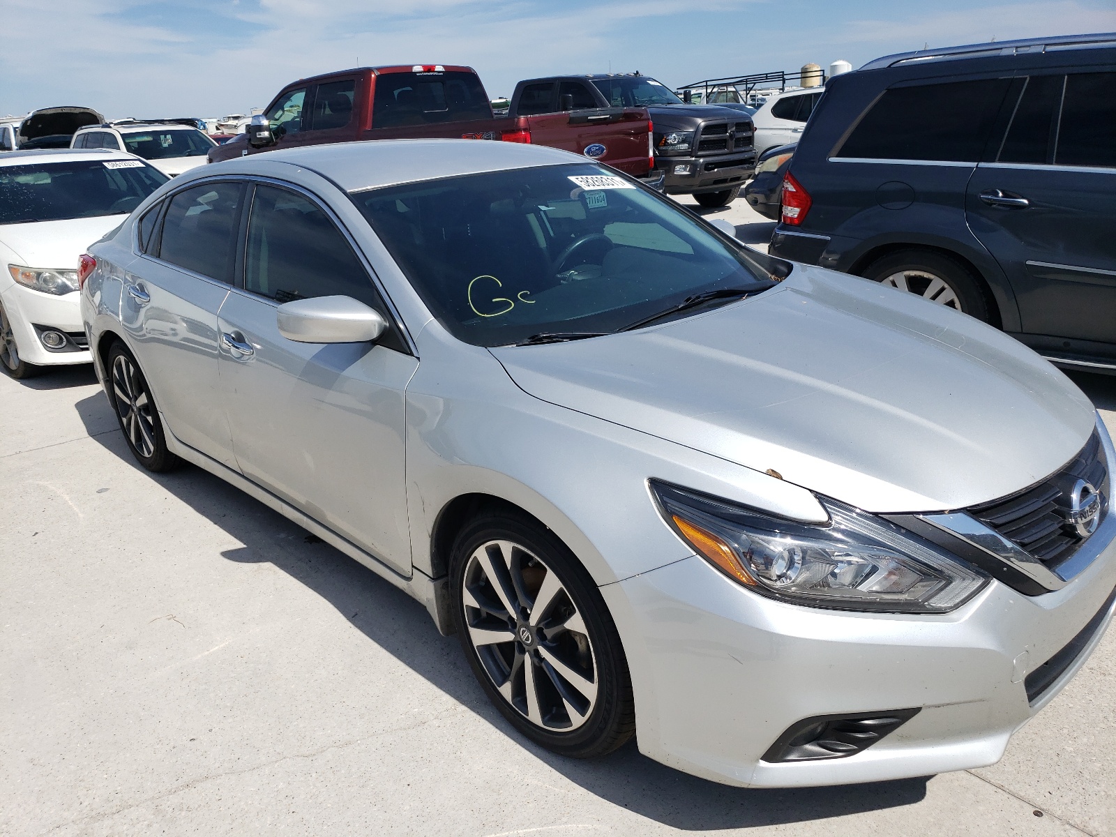 Photo 1 from auction – 2016 NISSAN ALTIMA 2.5 with VIN 1N4AL3AP8GC272612