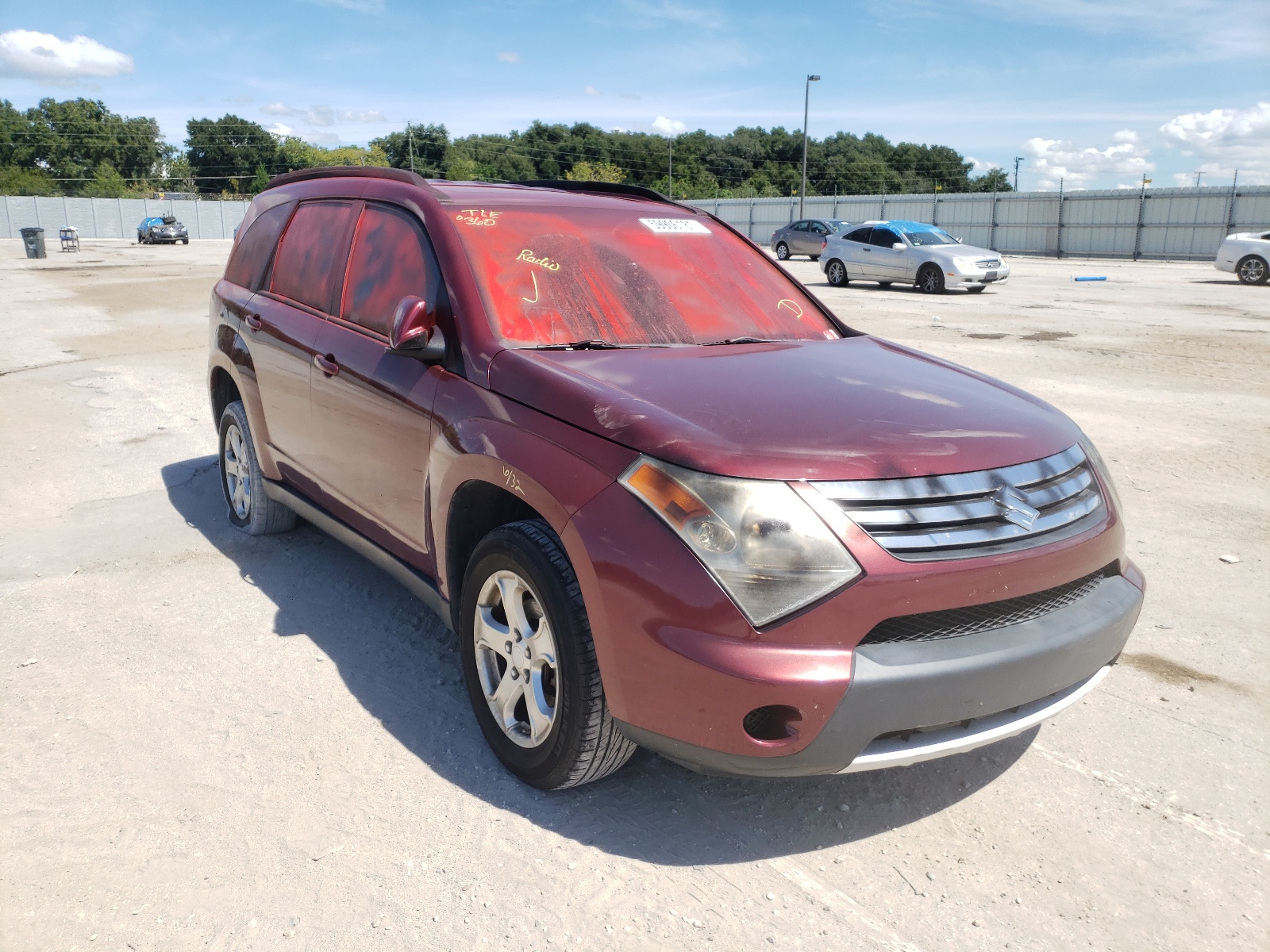 Photo 1 from auction – 2008 SUZUKI XL7 LUXURY with VIN 2S3DB417886119031