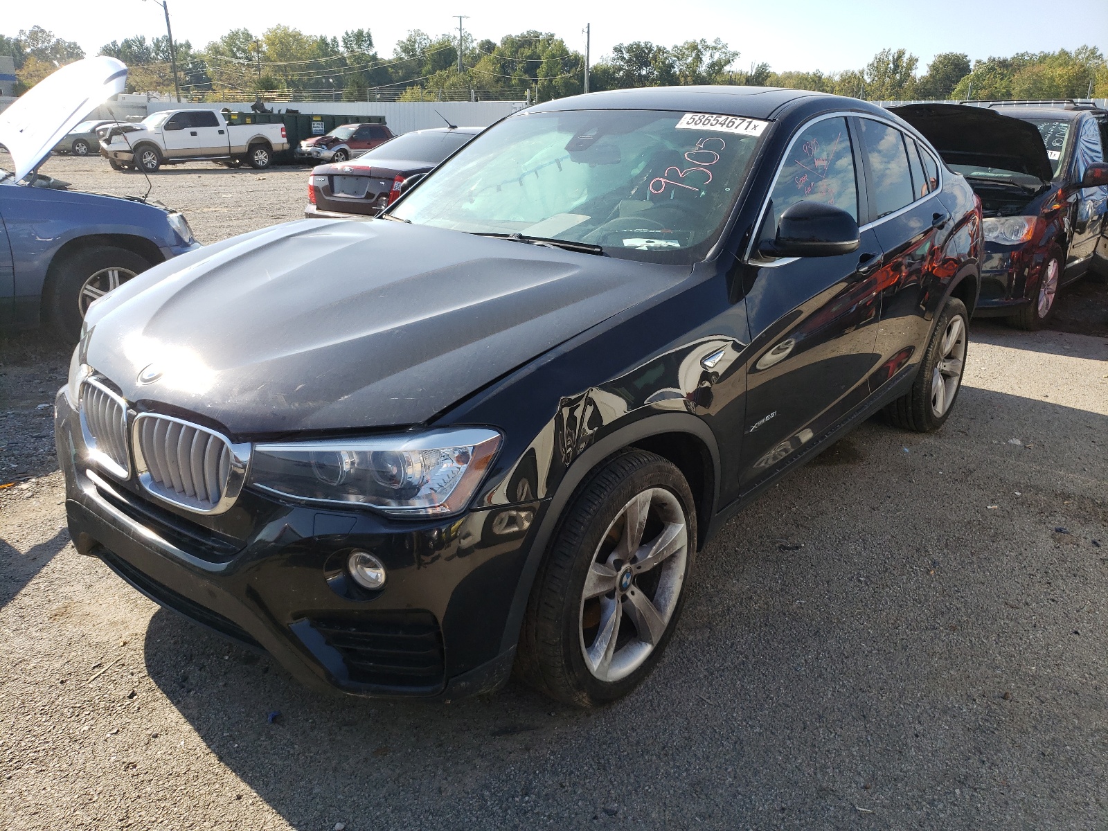 Photo 2 from auction – 2016 BMW X4 XDRIVE2 with VIN 5UXXW3C57G0R22179