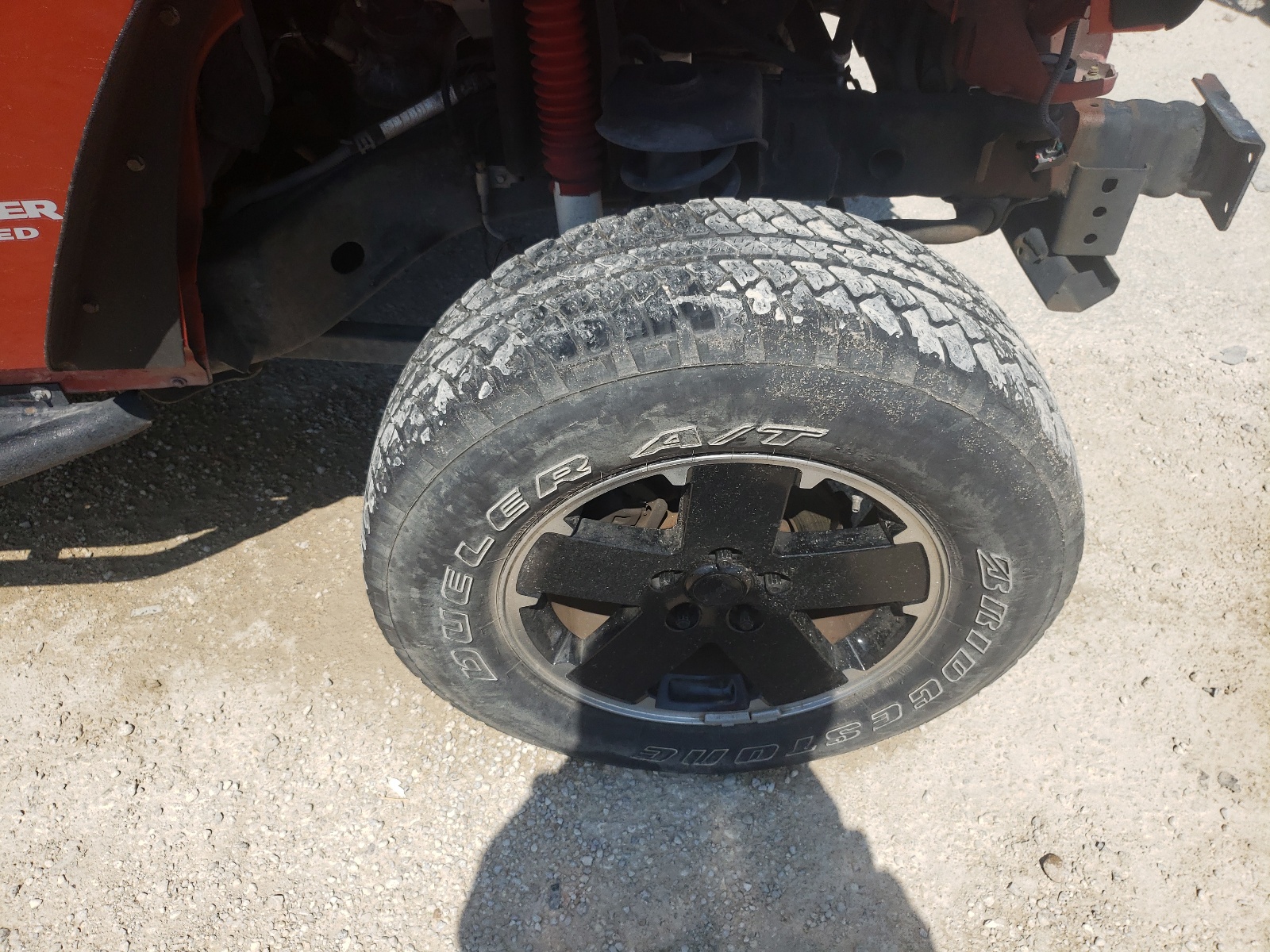Photo 9 from auction – 2009 JEEP WRANGLER U with VIN 1J4GA391X9L708853