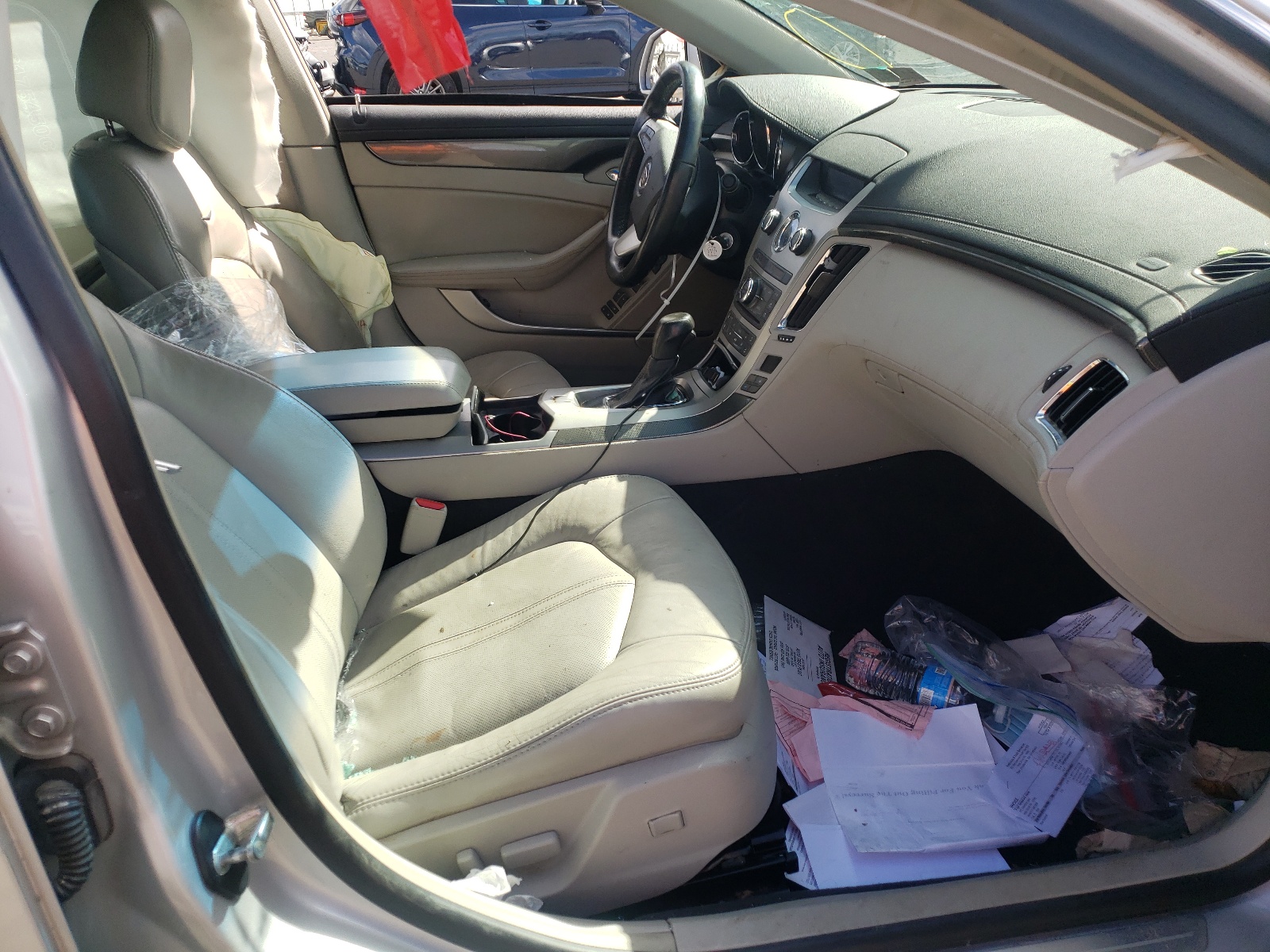 Photo 5 from auction – 2010 CADILLAC CTS PERFOR with VIN 1G6DJ5EG2A0148401