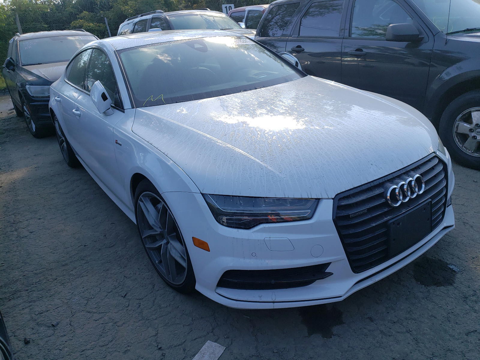 AUDI A7 PRESTIG 2016 with VIN WAU2GAFC8GN180558 - Photo from auction