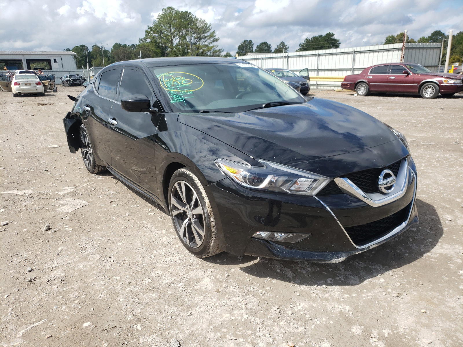 NISSAN MAXIMA 3.5 2016 with VIN 1N4AA6AP3GC901684 - Photo from auction