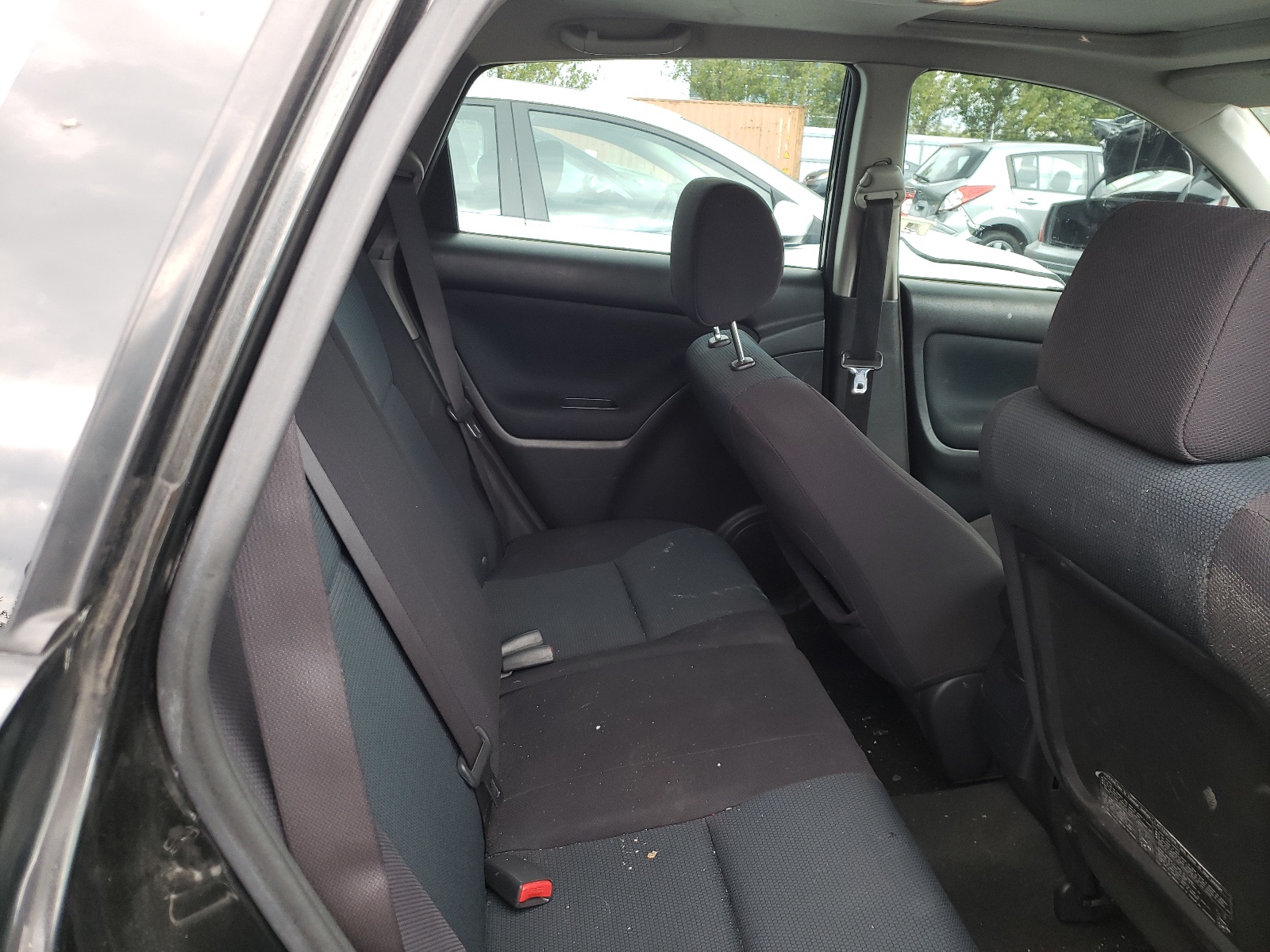 Photo 6 from auction – 2006 TOYOTA COROLLA MA with VIN 2T1KR32E86C599690