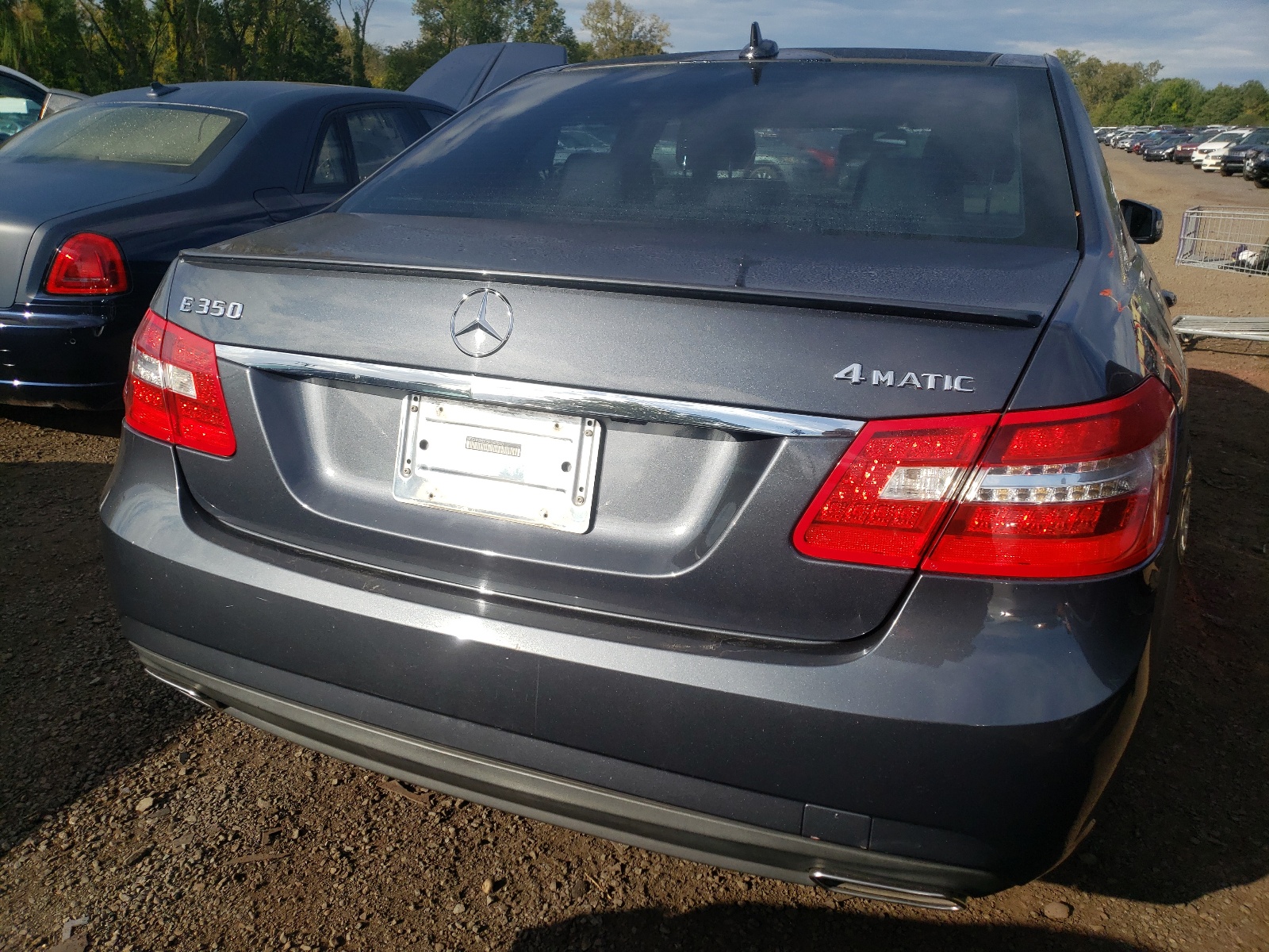 Photo 9 from auction – 2011 MERCEDES-BENZ E 350 4MAT with VIN WDDHF8HB5BA362060