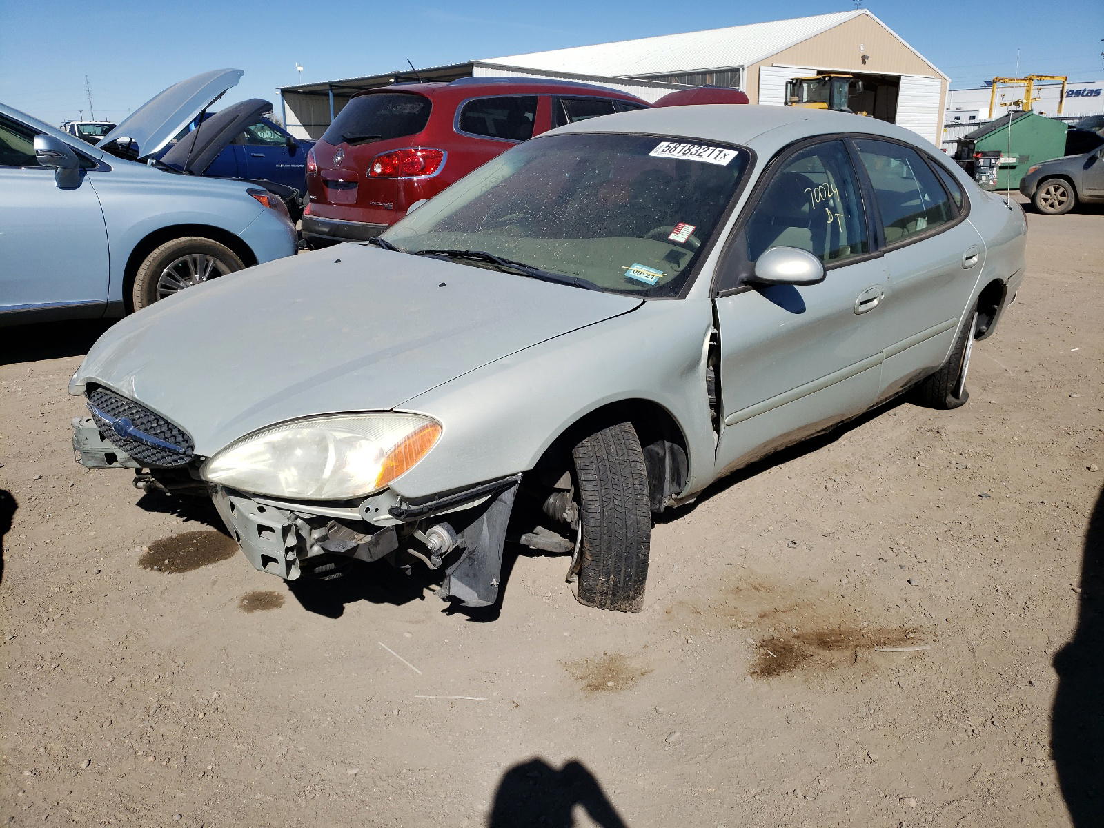 Photo 2 from auction – 2003 FORD TAURUS SE with VIN 1FAFP53283G182760