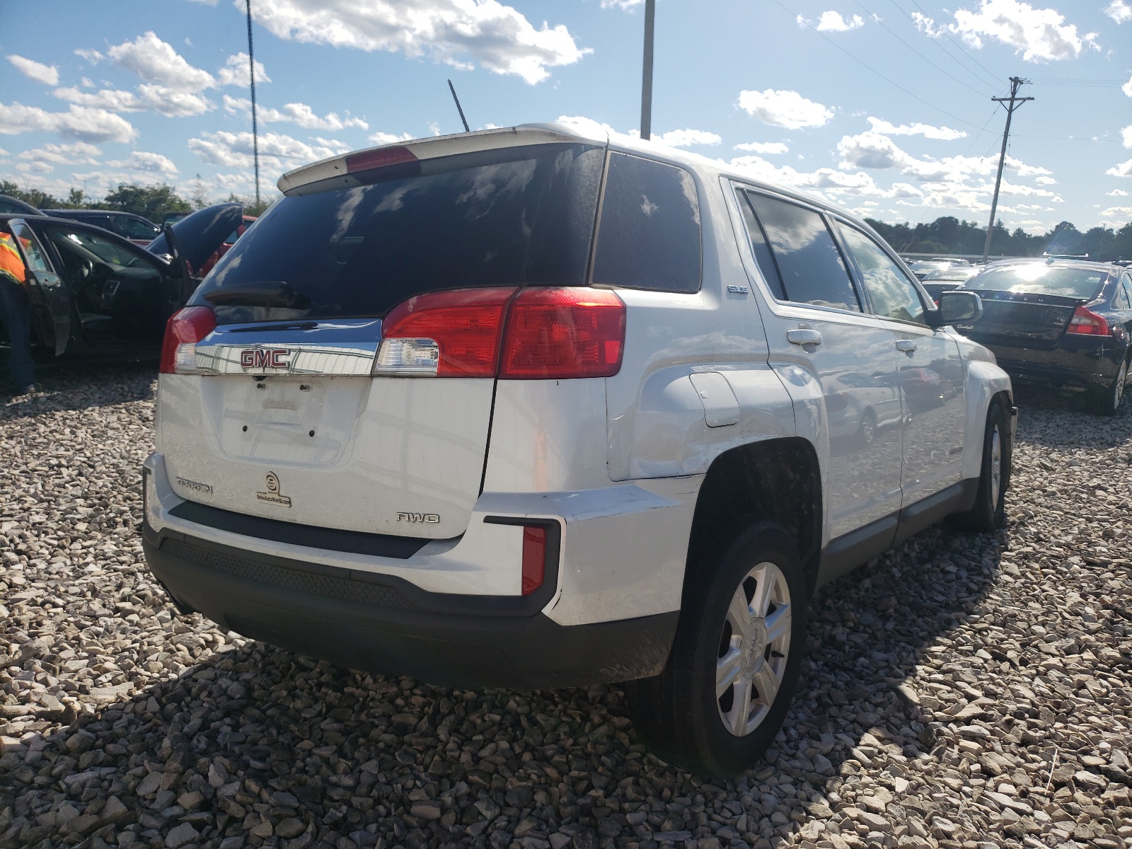 Zdjęcie 4 z aukcji – 2016 GMC TERRAIN SL z VIN 2GKFLSEK5G6223194