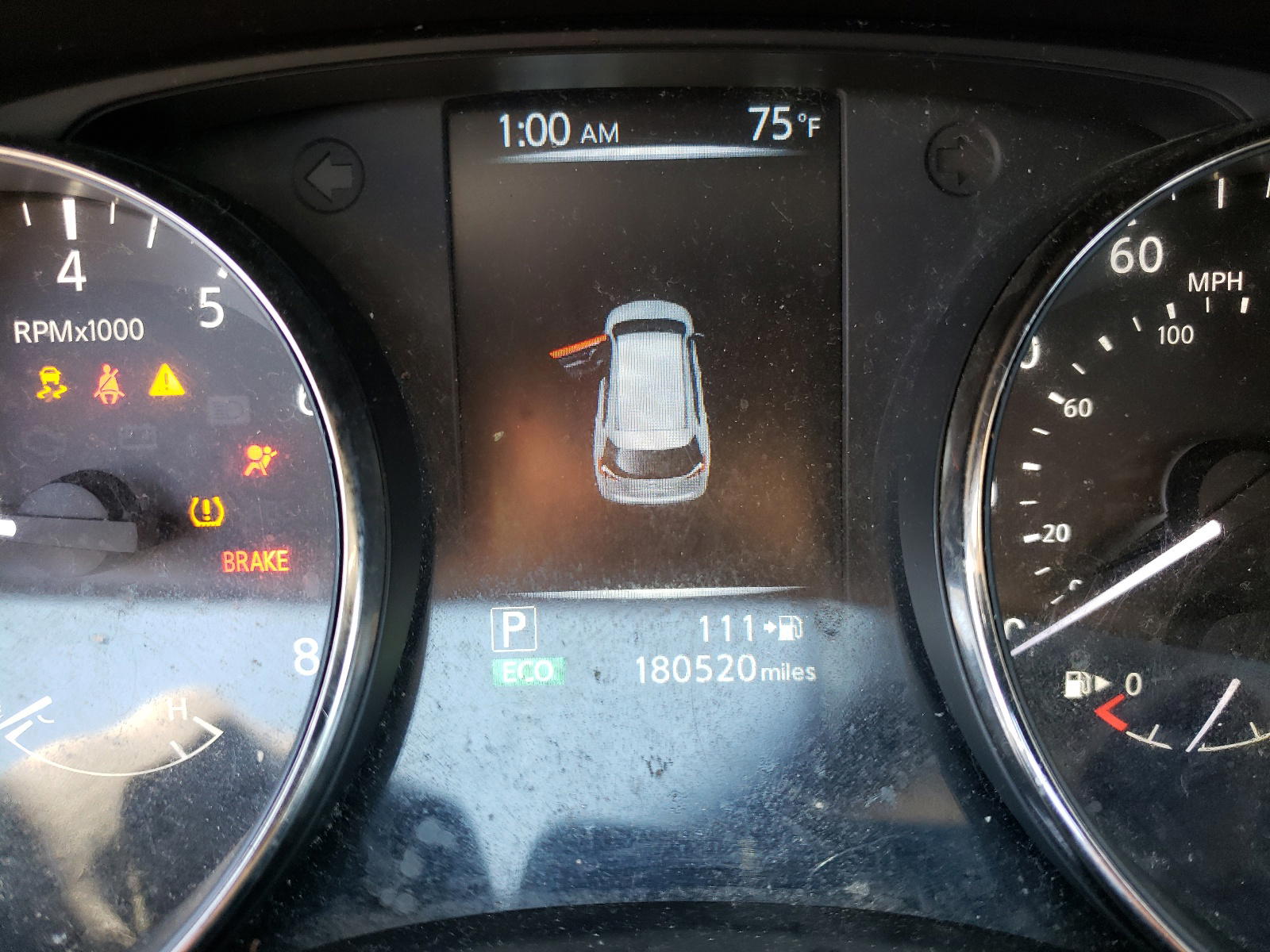 Photo 8 from auction – 2017 NISSAN ROGUE S with VIN KNMAT2MV6HP529324