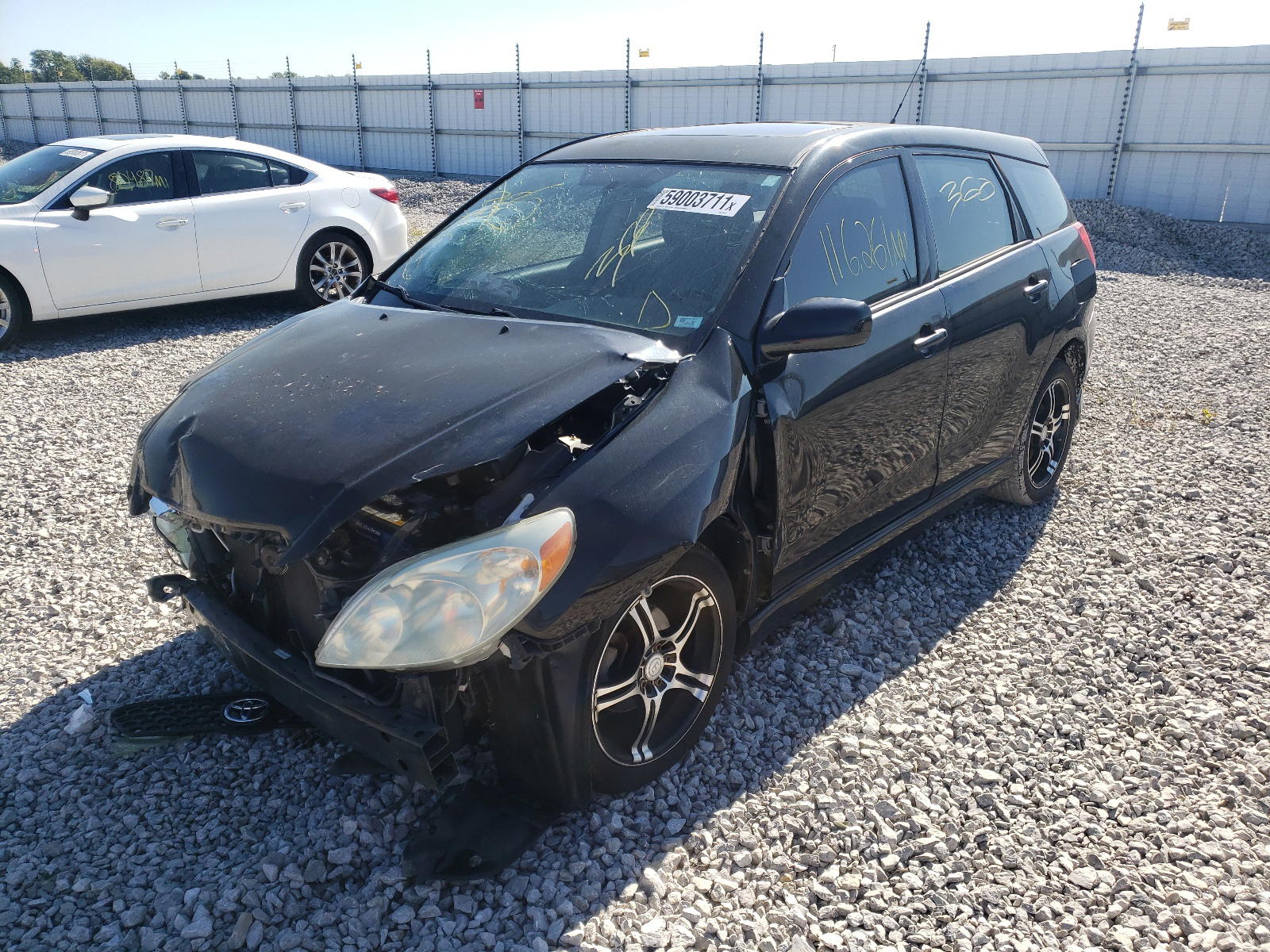 Photo 2 from auction – 2003 TOYOTA COROLLA MA with VIN 2T1KR32EX3C068681