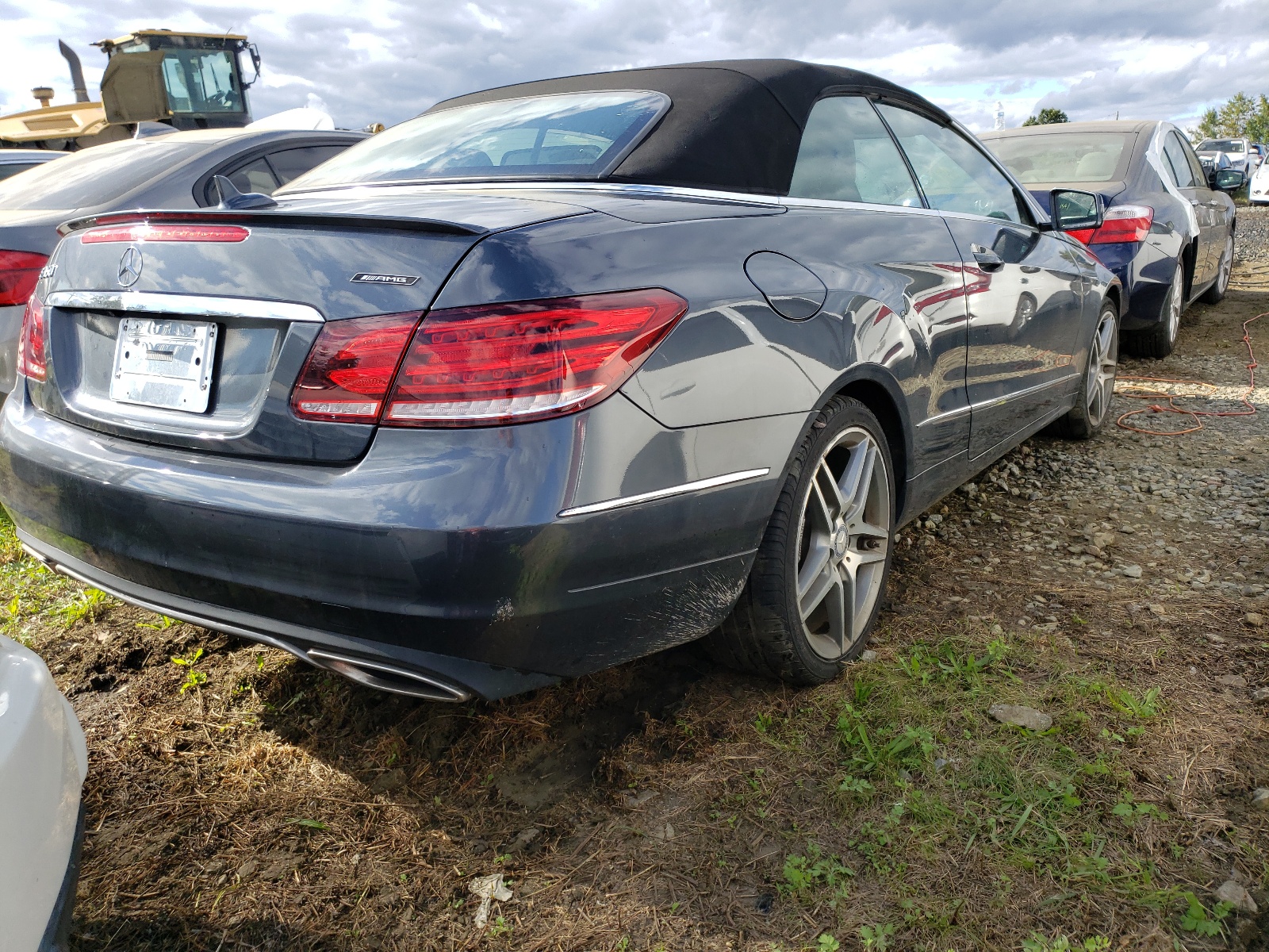 Photo 4 from auction – 2014 MERCEDES-BENZ E 350 with VIN WDDKK5KF2EF247547