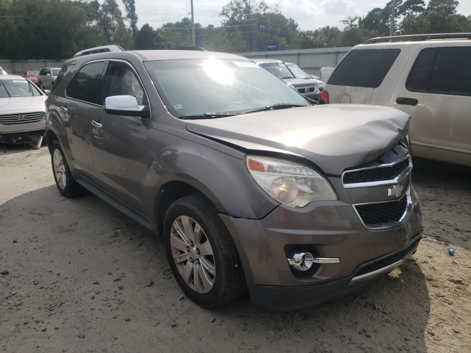 CHEVROLET EQUINOX LT 2010 with VIN 2CNALPEW3A6359204 - Photo from auction