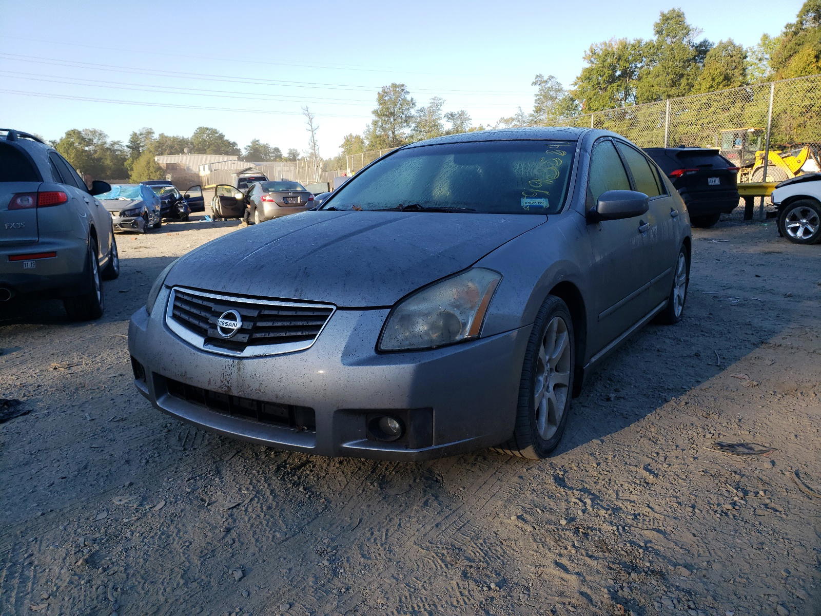 Photo 2 from auction – 2007 NISSAN MAXIMA SE with VIN 1N4BA41E47C853345