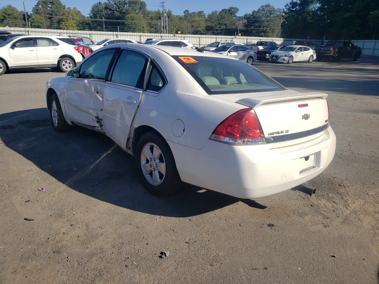Photo 3 from auction – 2008 CHEVROLET IMPALA LT with VIN 2G1WT58K089240471