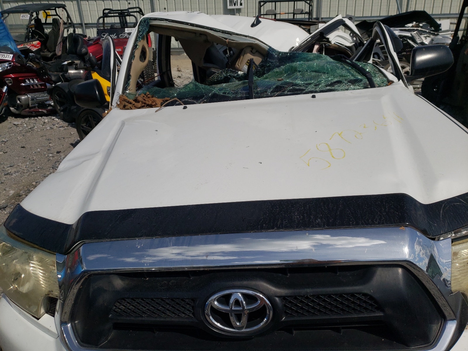 Photo 7 from auction – 2012 TOYOTA TACOMA DOU with VIN 5TFJX4GN3CX010347