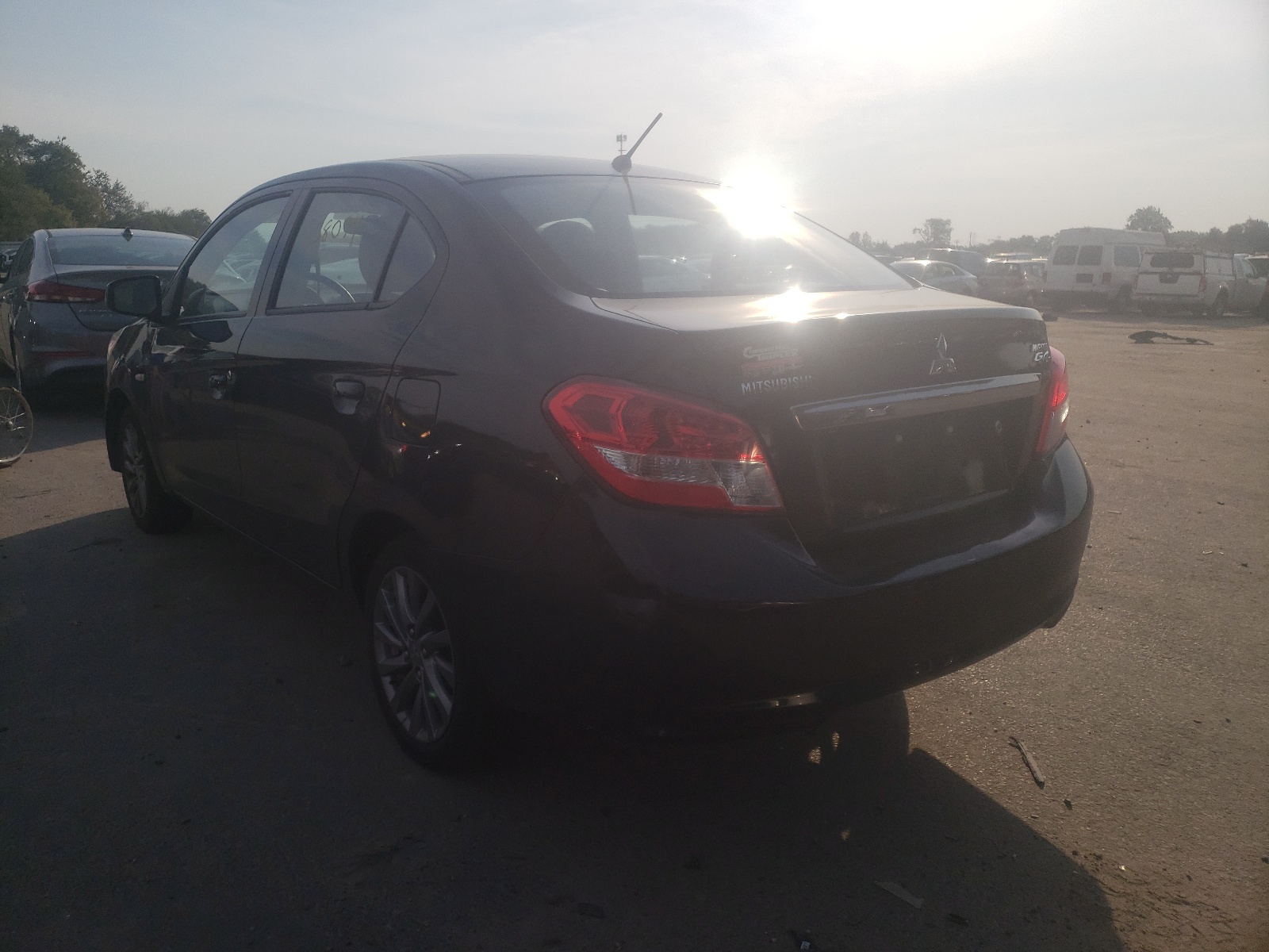 Photo 3 from auction – 2018 MITSUBISHI MIRAGE G4 with VIN ML32F3FJXJHF10163