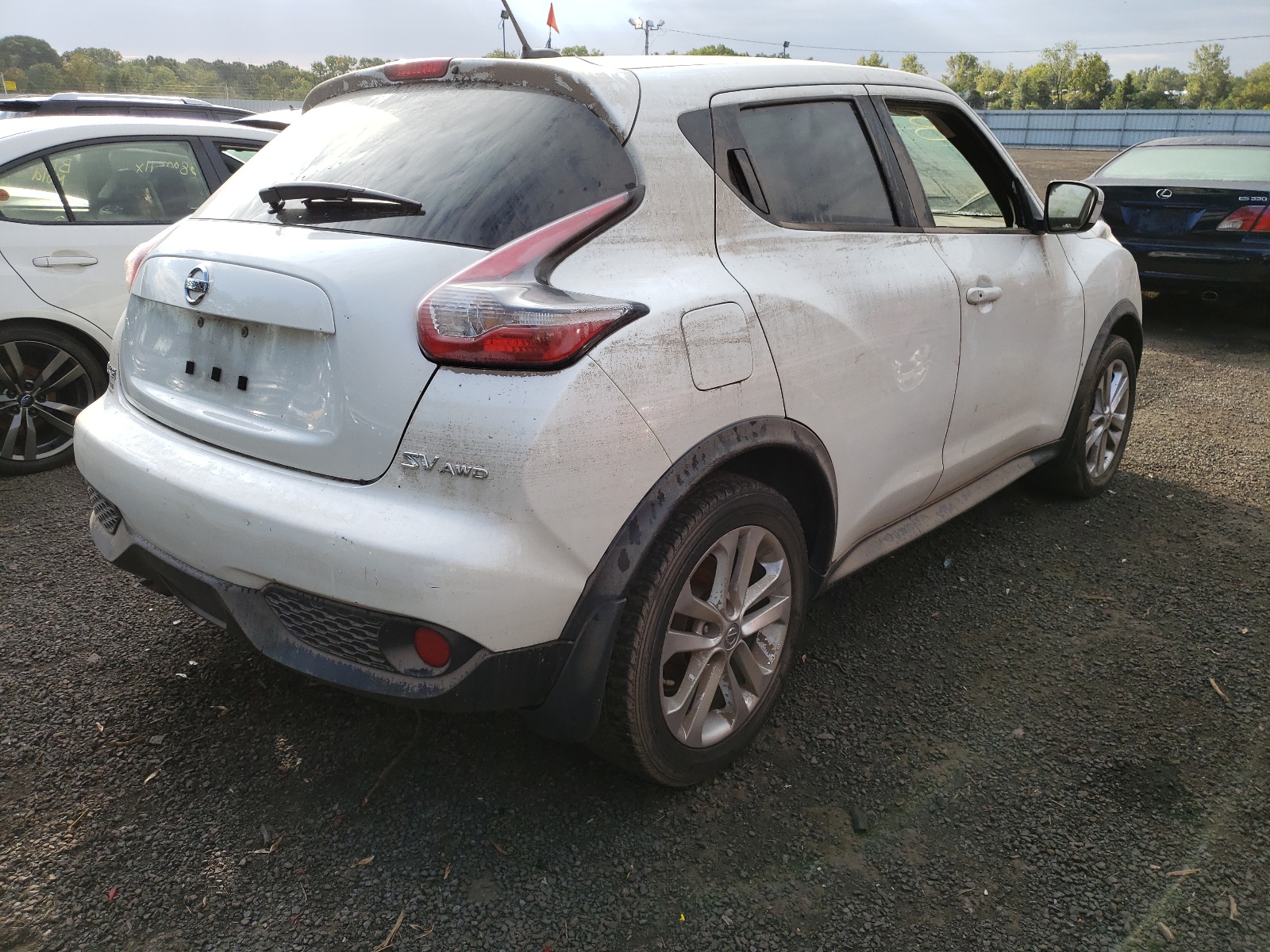 Photo 4 from auction – 2016 NISSAN JUKE S with VIN JN8AF5MV5GT654091