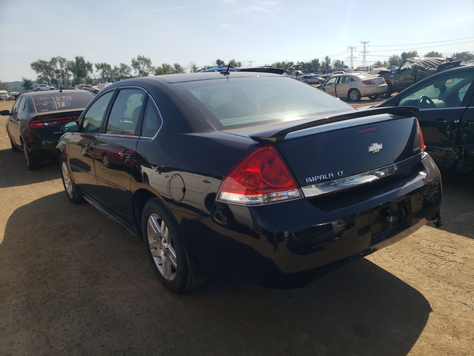 Photo 3 from auction – 2011 CHEVROLET IMPALA LT with VIN 2G1WG5EK7B1316556