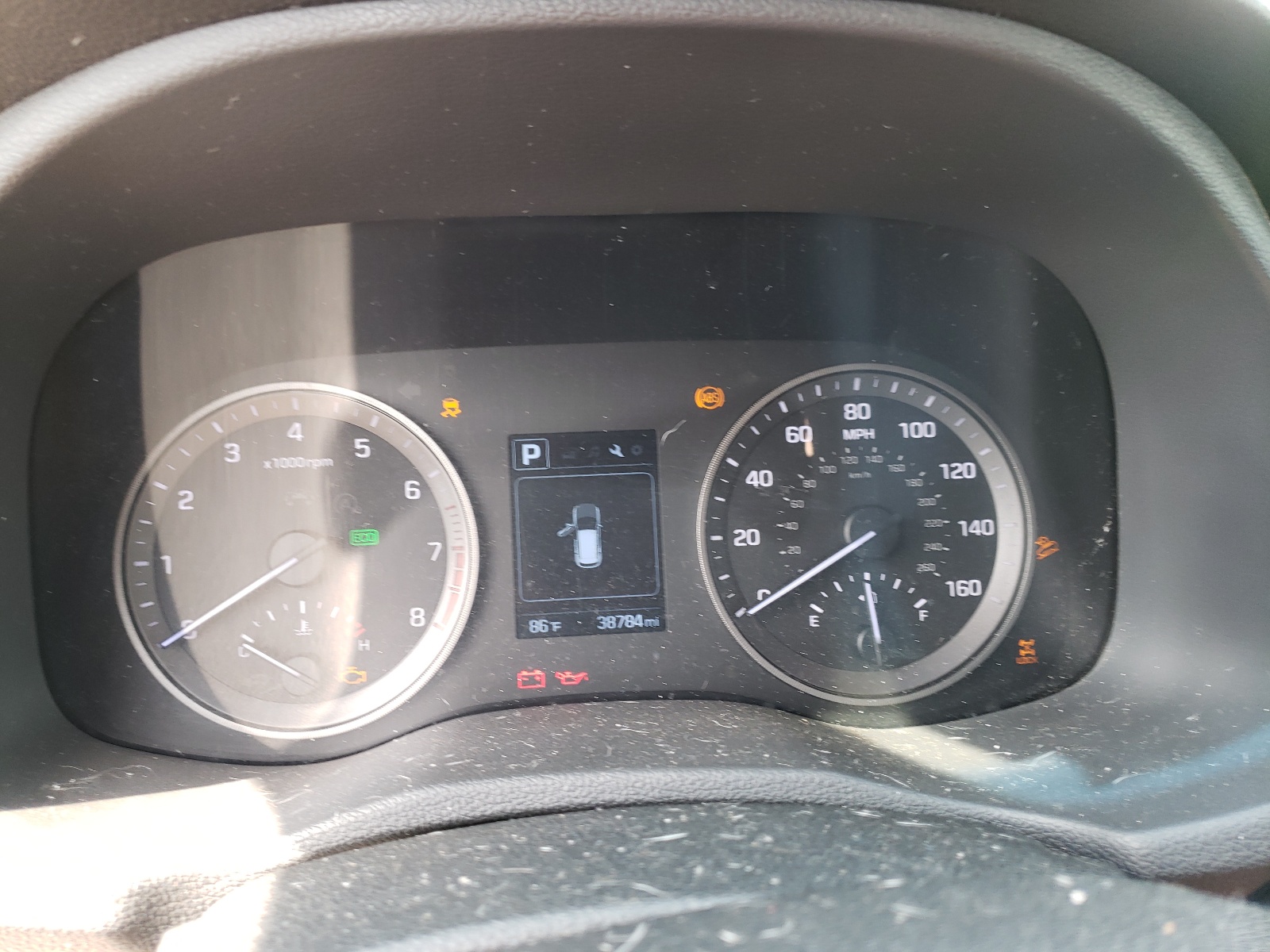 Photo 8 from auction – 2016 HYUNDAI TUCSON LIM with VIN KM8J3CA2XGU204199