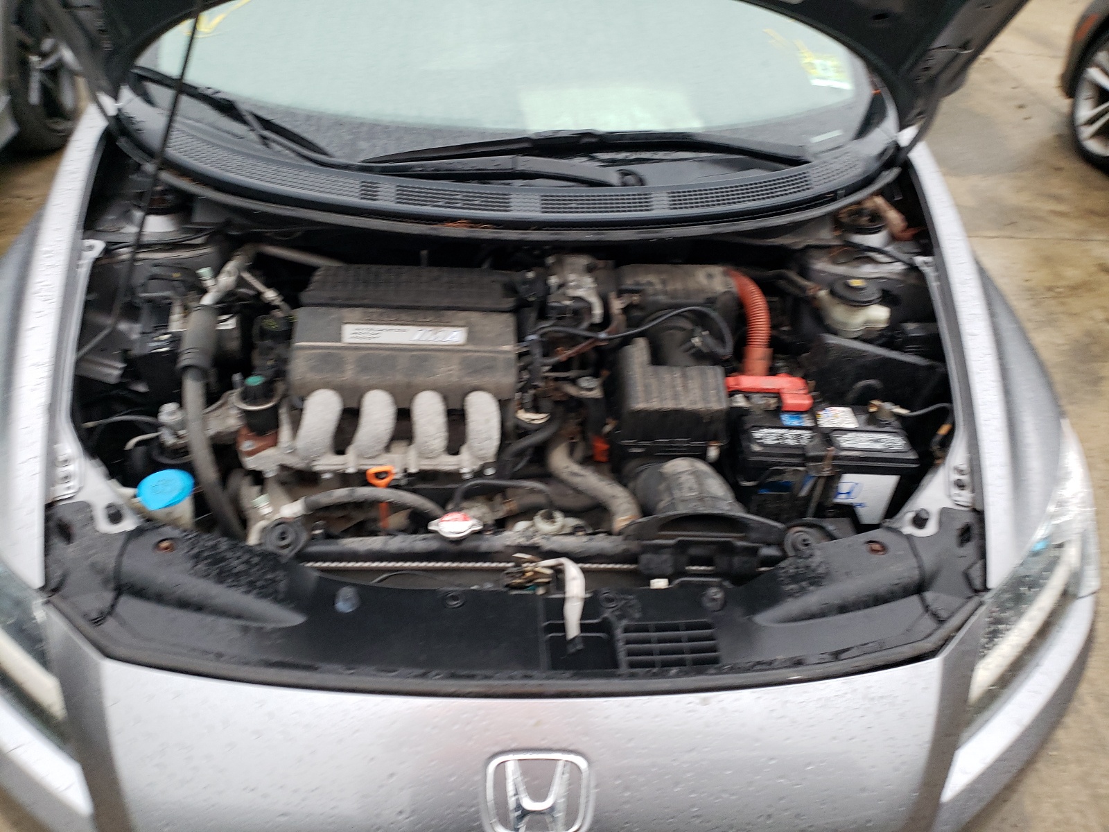 Photo 7 from auction – 2011 HONDA CR-Z EX with VIN JHMZF1D69BS008551