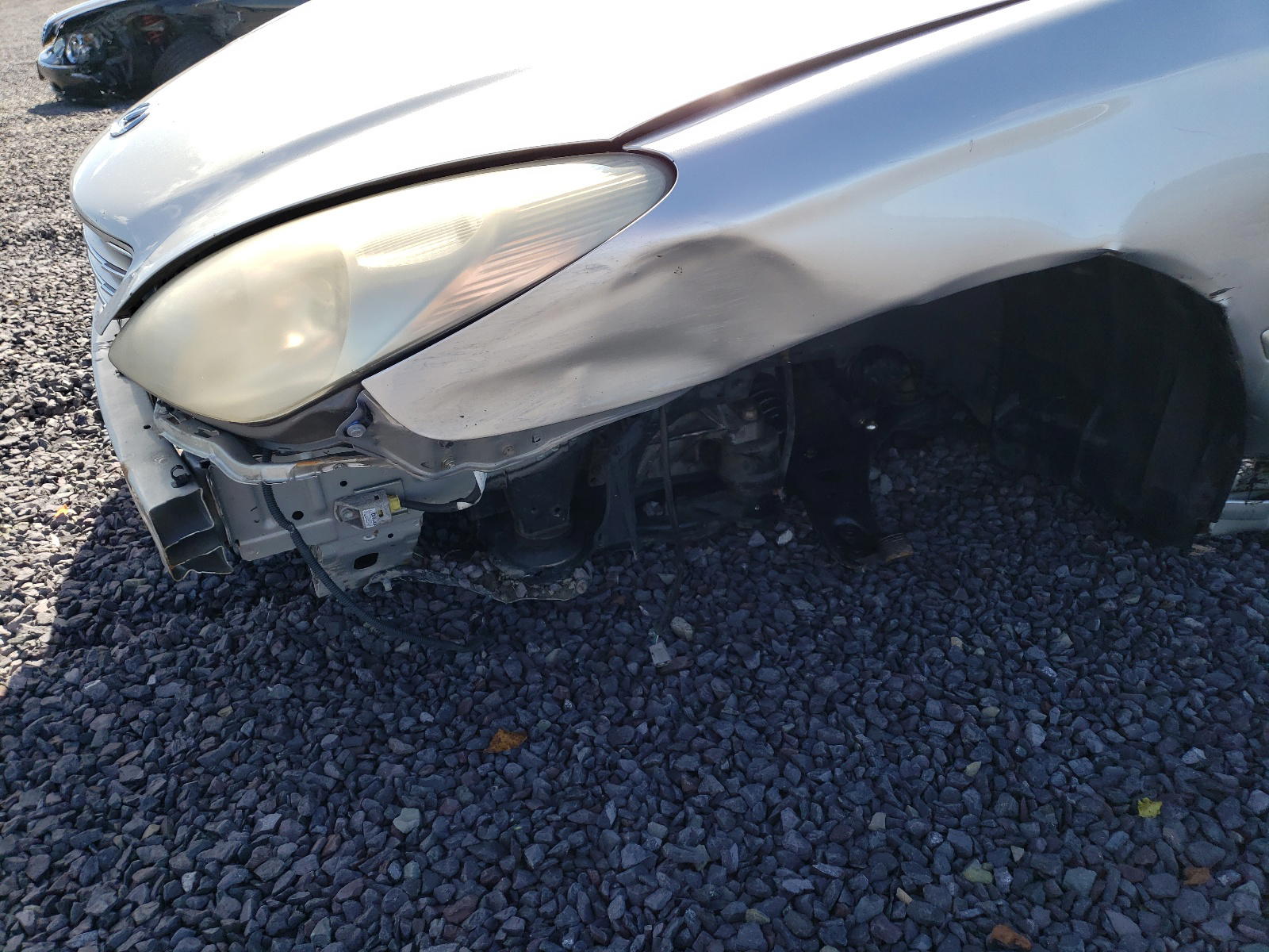 Photo 9 from auction – 2004 LEXUS ES 330 with VIN JTHBA30G445013300