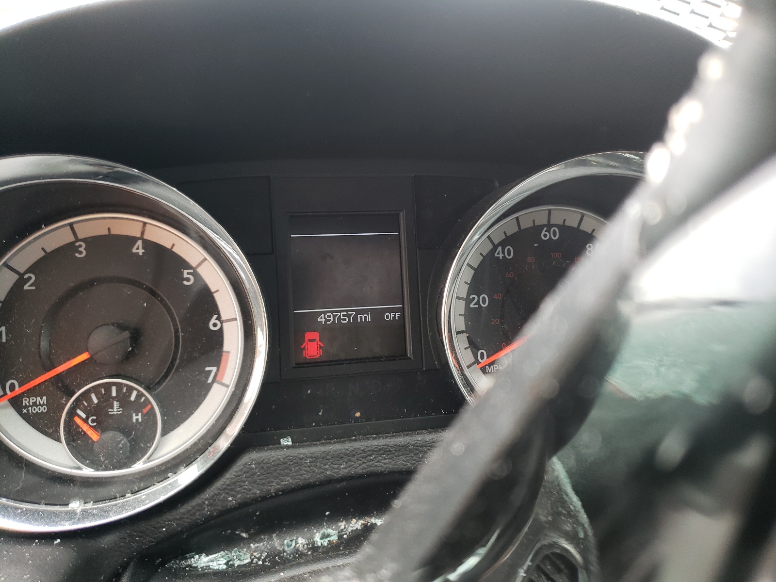Photo 8 from auction – 2018 DODGE GRAND CARA with VIN 2C4RDGCG5JR210033
