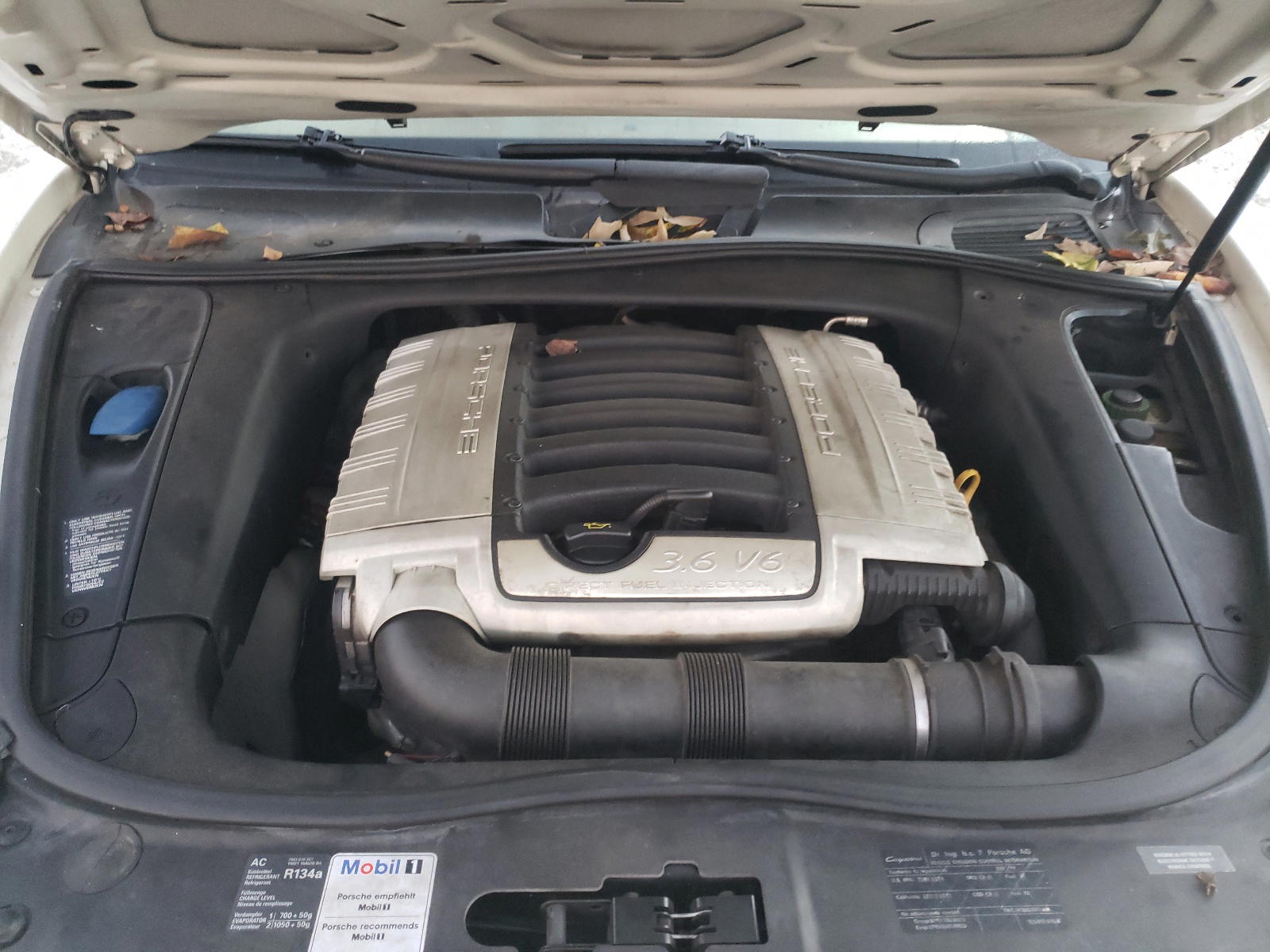 Photo 7 from auction – 2008 PORSCHE CAYENNE with VIN WP1AA29P38LA05750