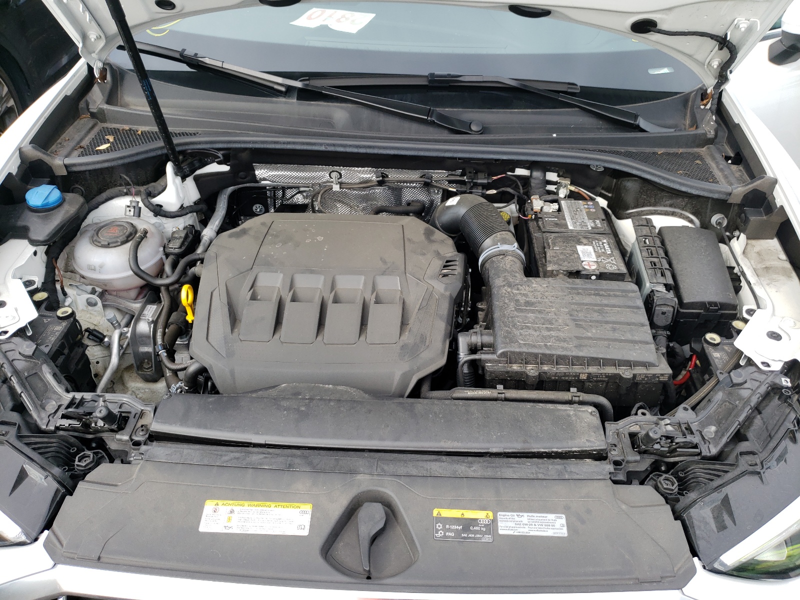 Photo 7 from auction – 2021 AUDI Q3 PREMIUM with VIN WA1DECF34M1023507