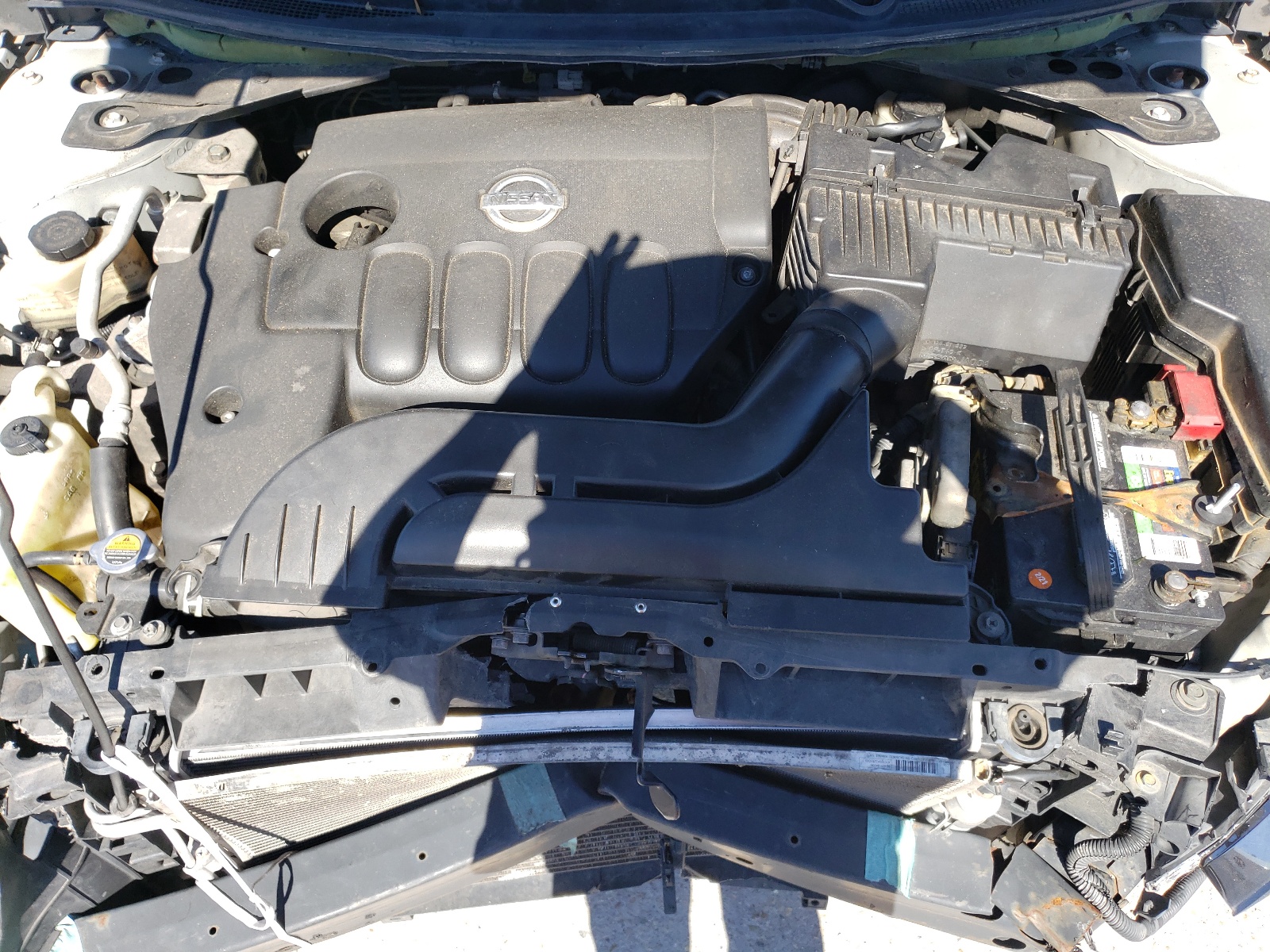 Photo 7 from auction – 2008 NISSAN ALTIMA with VIN 1N4AL21E68N507314
