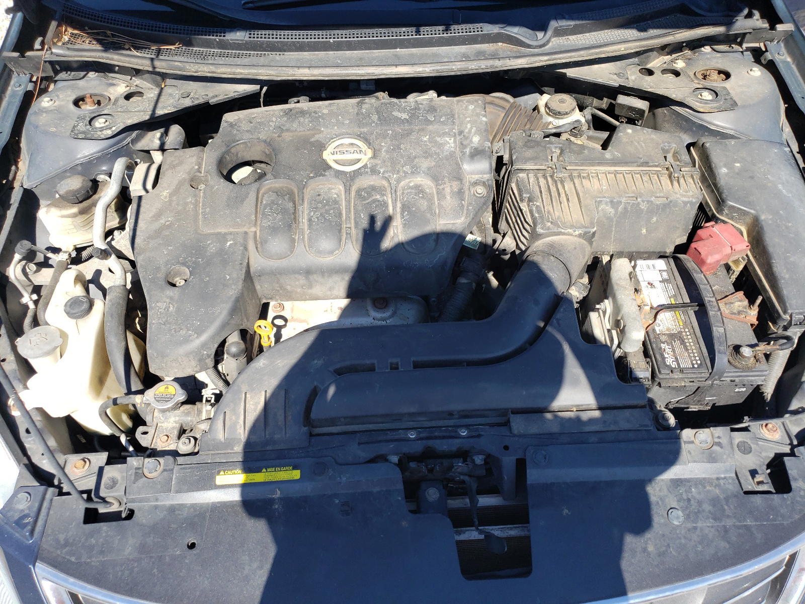 Photo 7 from auction – 2012 NISSAN ALTIMA BAS with VIN 1N4AL2AP3CC252143