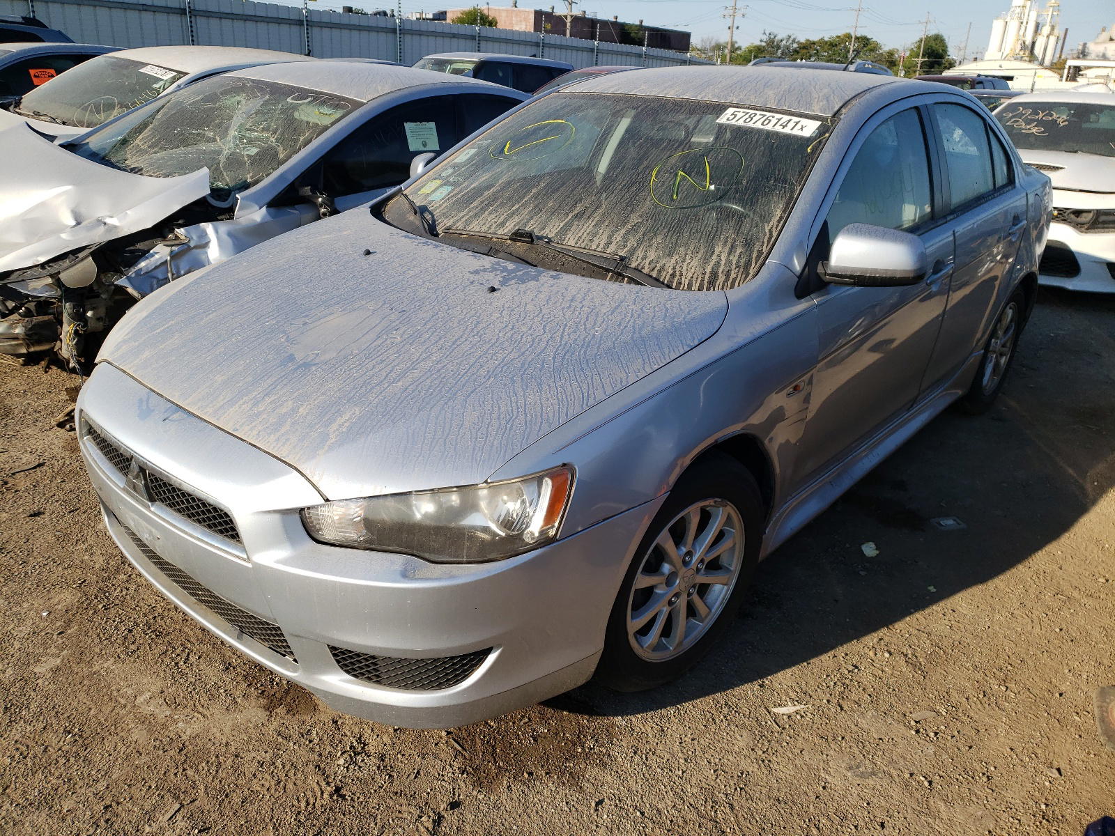 Photo 2 from auction – 2011 MITSUBISHI LANCER with VIN JA32U2FU3BU006517