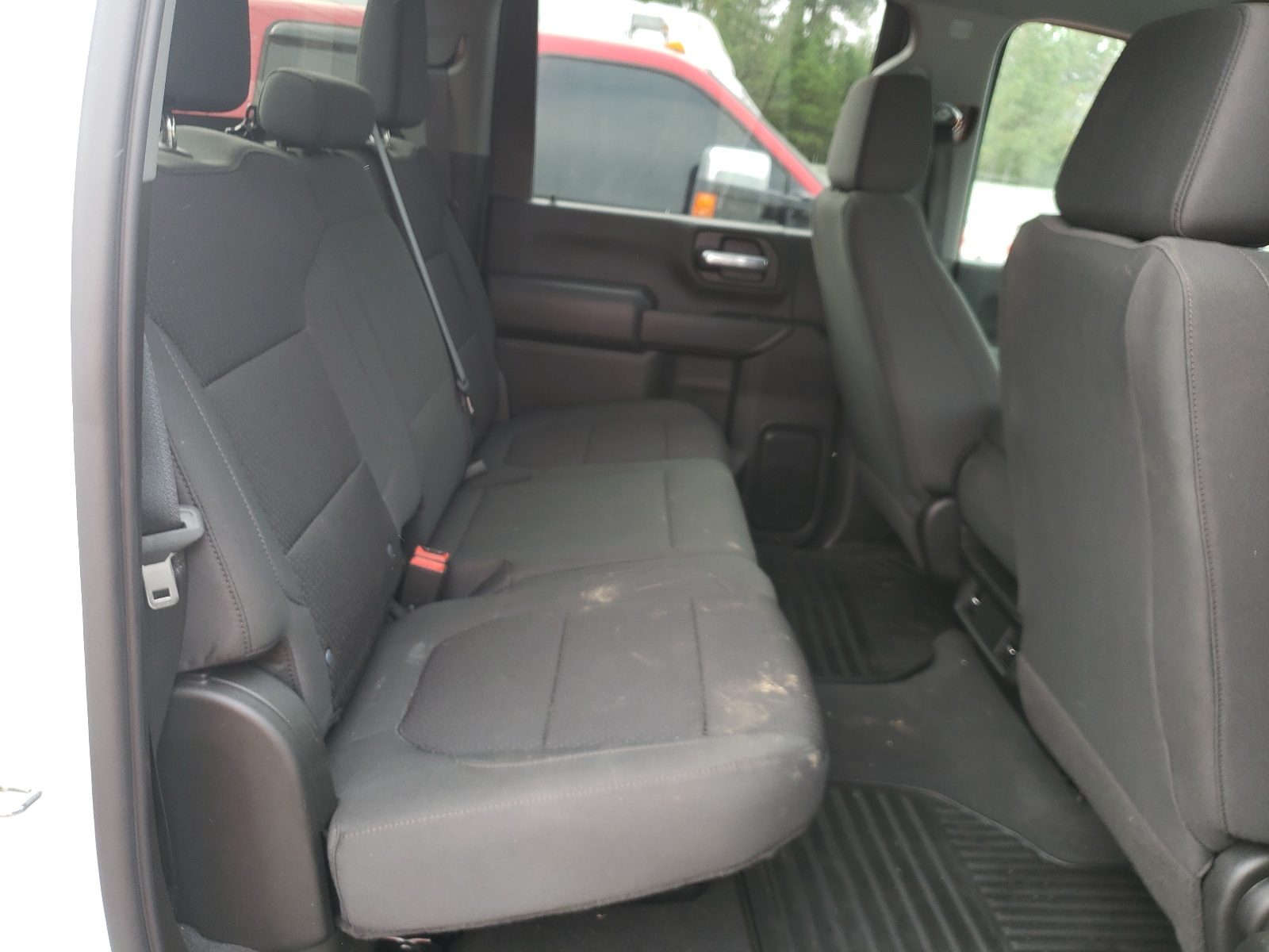Photo 6 from auction – 2021 CHEVROLET SILVERADO with VIN 1GC4YME78MF299697