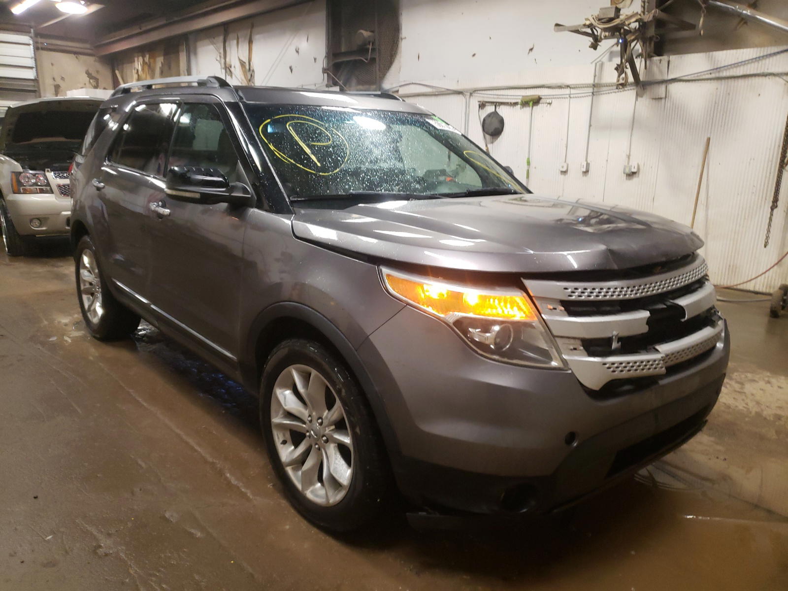 FORD EXPLORER X 2011 with VIN 1FMHK8D80BGA39740 - Photo from auction
