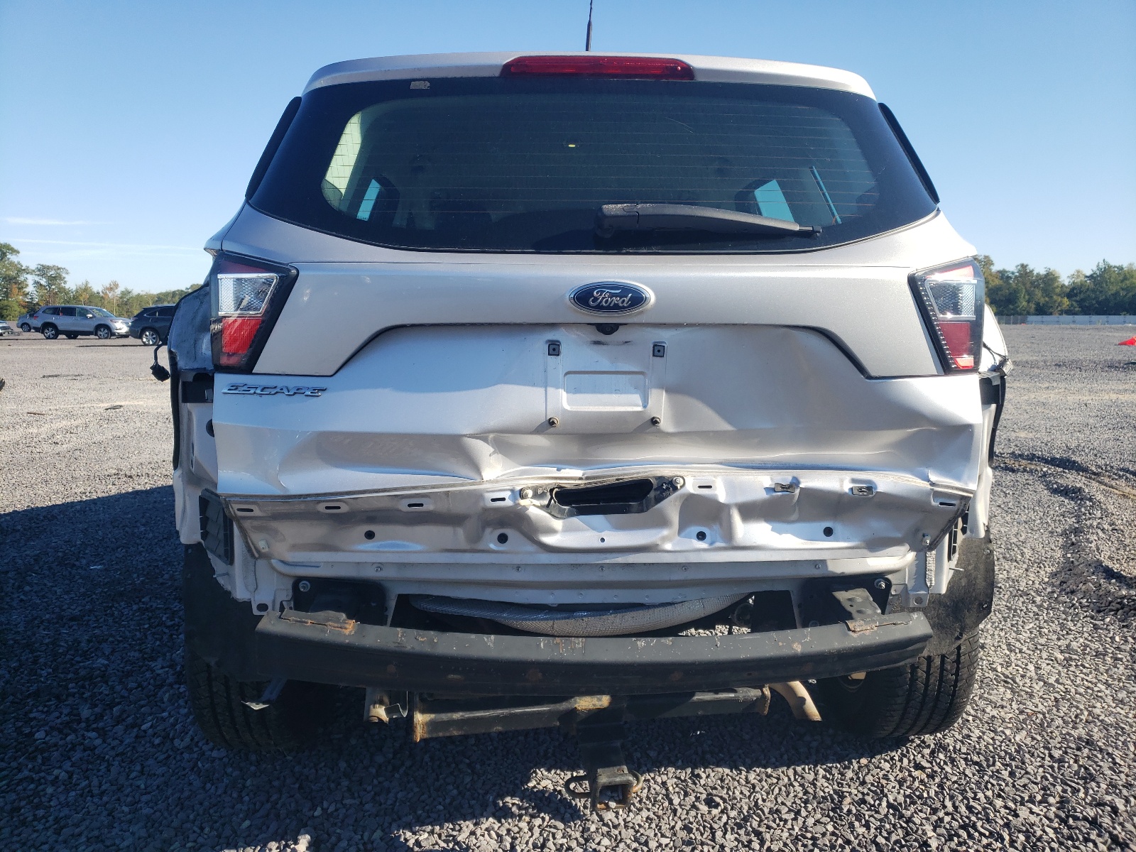 Photo 9 from auction – 2017 FORD ESCAPE S with VIN 1FMCU0F78HUA88334