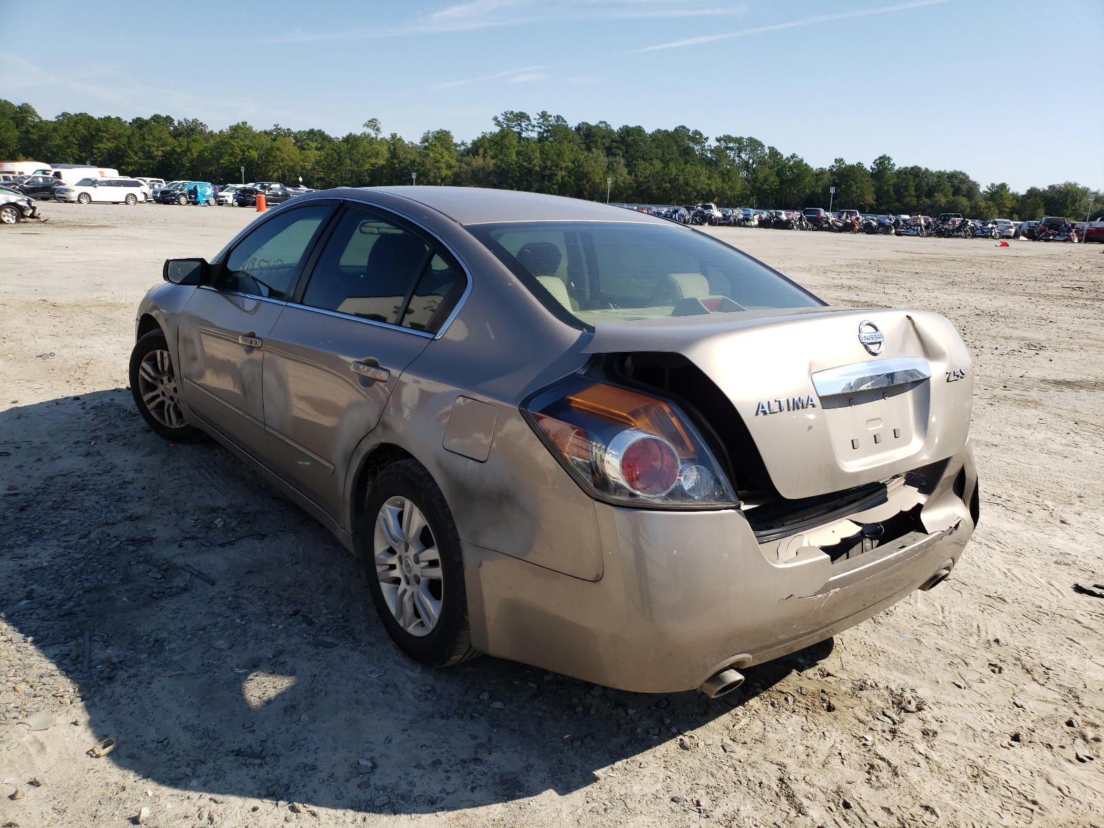Photo 3 from auction – 2011 NISSAN ALTIMA BAS with VIN 1N4AL2AP6BC153055