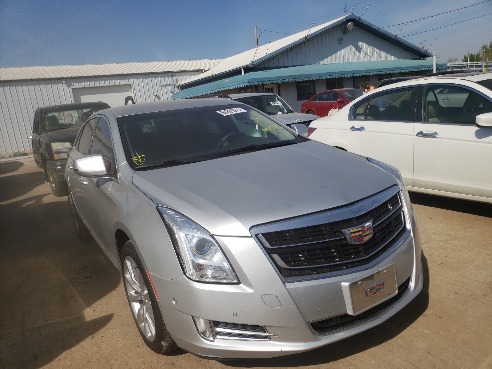 CADILLAC XTS LUXURY 2017 with VIN 2G61M5S33H9144496 - Photo from auction