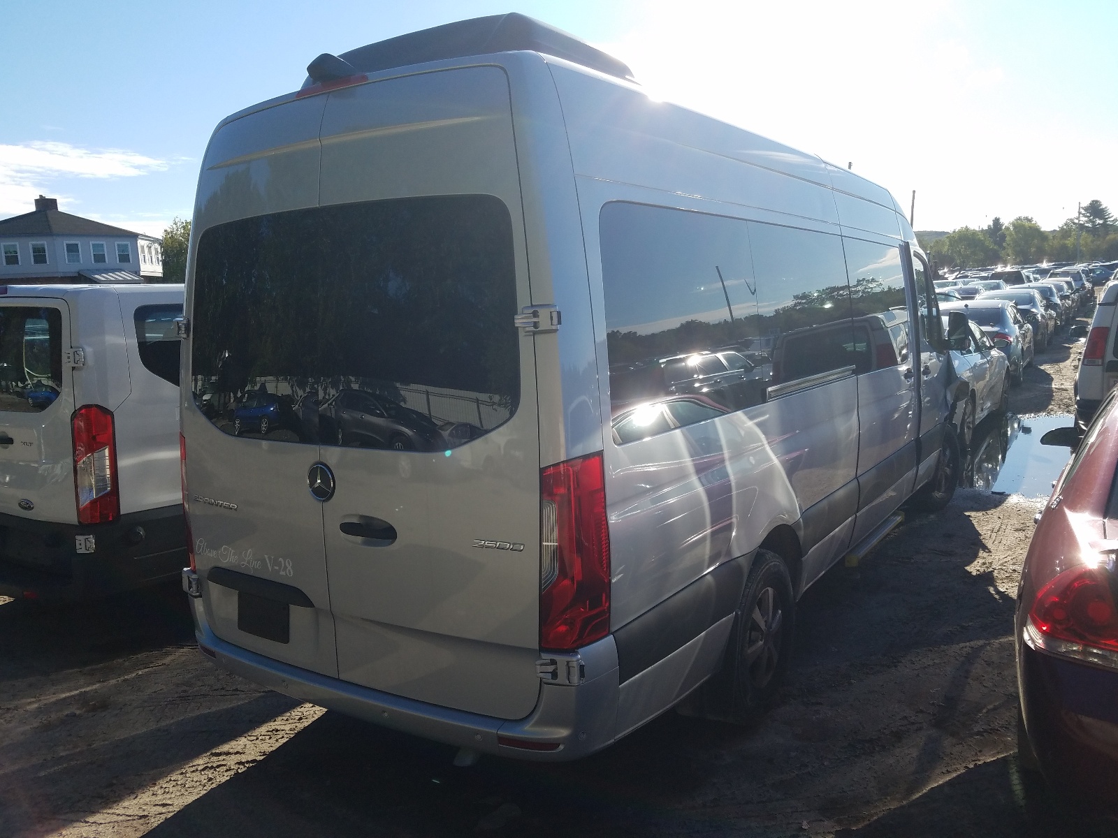 Photo 4 from auction – 2020 MERCEDES-BENZ SPRINTER 2 with VIN W1Z4EGHY2LT032268
