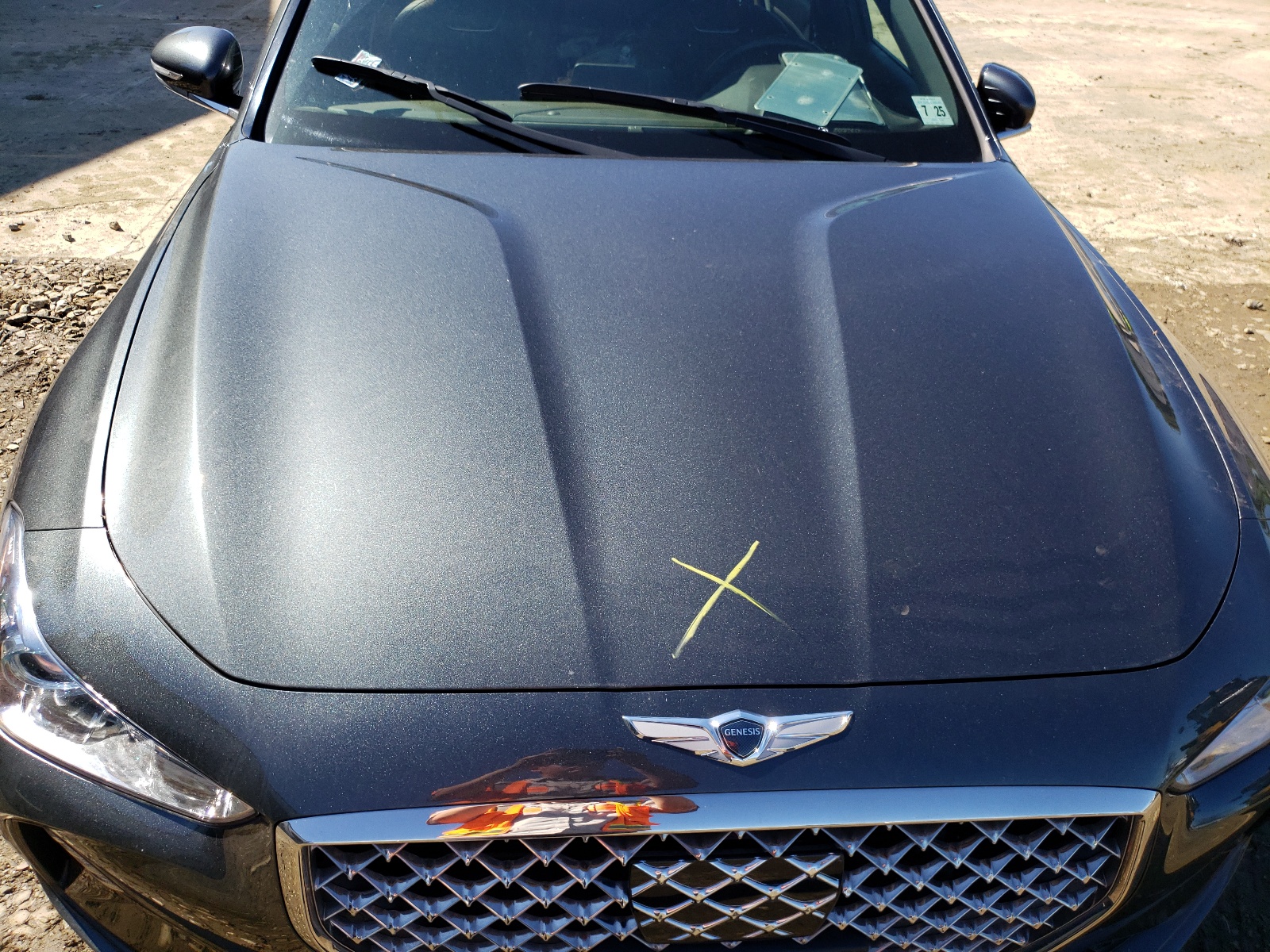 Photo 7 from auction – 2020 GENESIS G70 ELITE with VIN KMTG34LA8LU046529